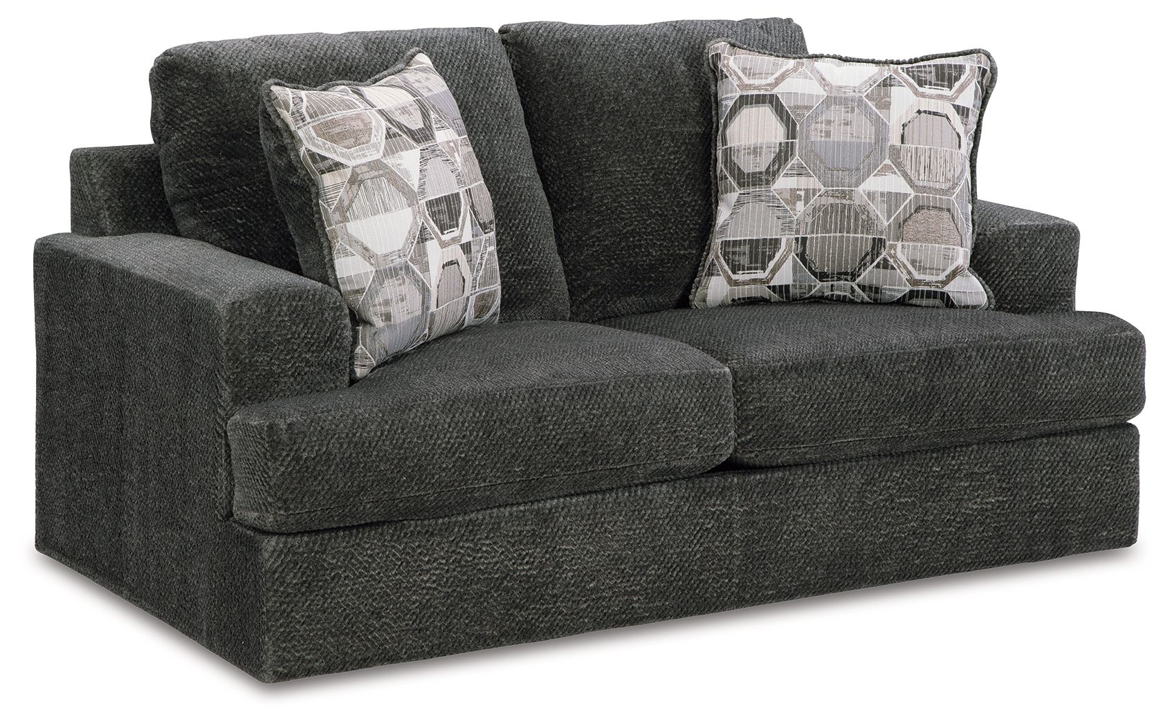 Ashley Karinne Loveseat - Smoke
