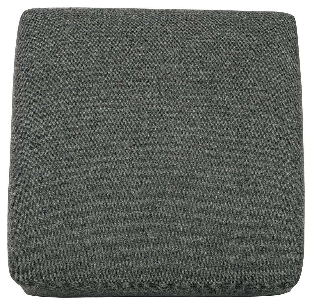 Ashley Furniture Edenfield - Oversized Accent Ottoman - Charcoal - Image 4