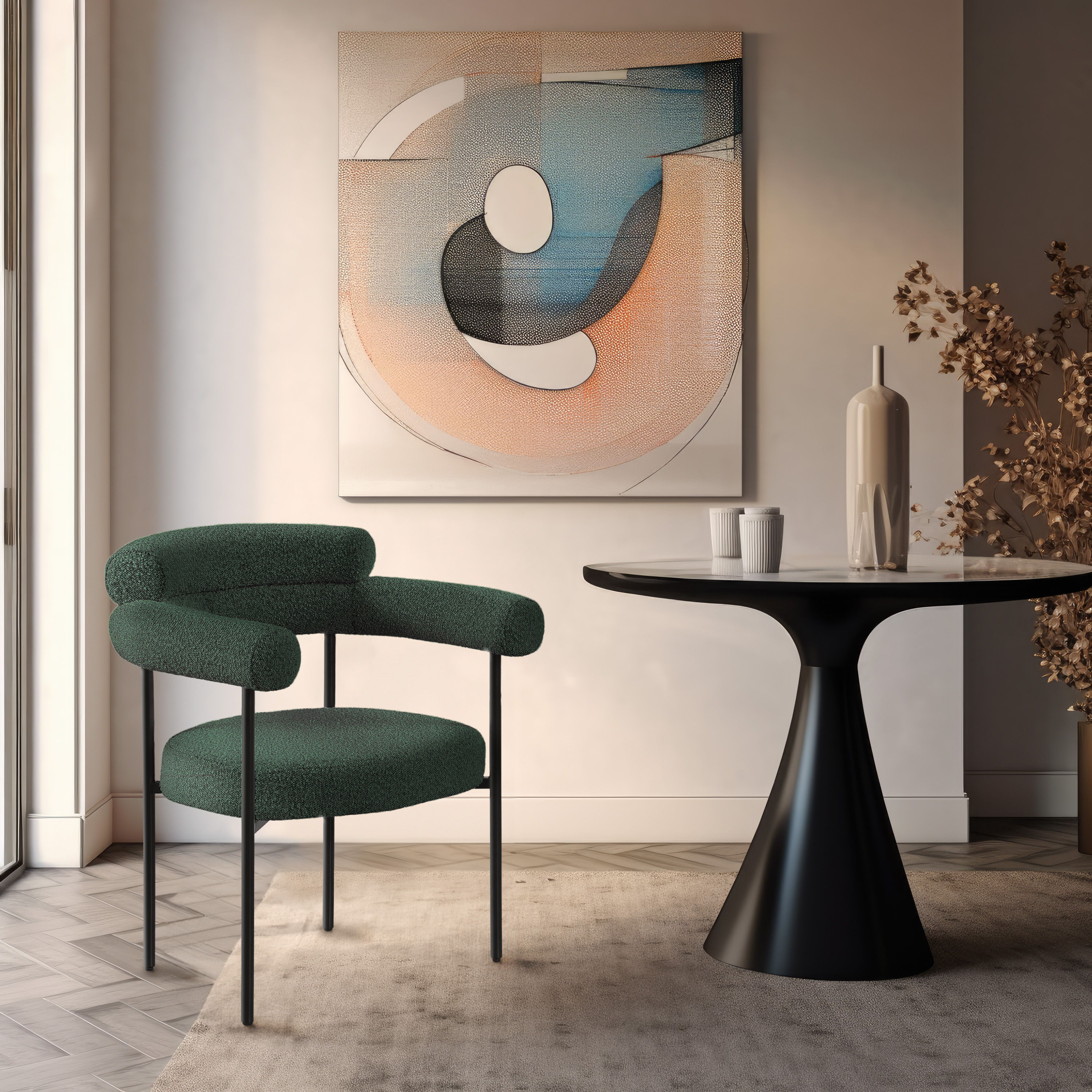 Blake - Dining Chair (Set of 2) - Green