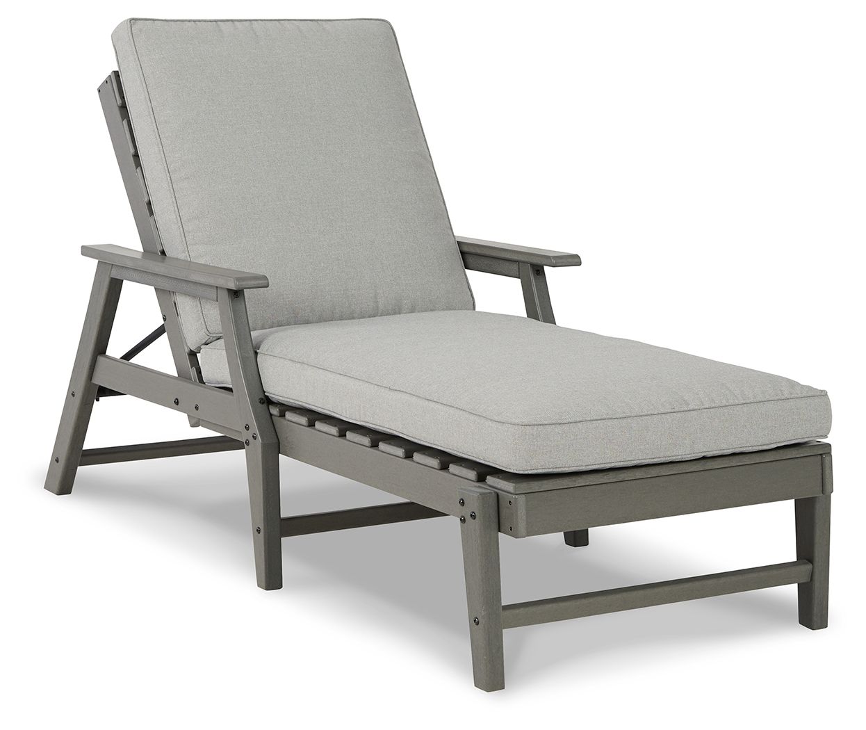 Chaise Lounge with Cushion
