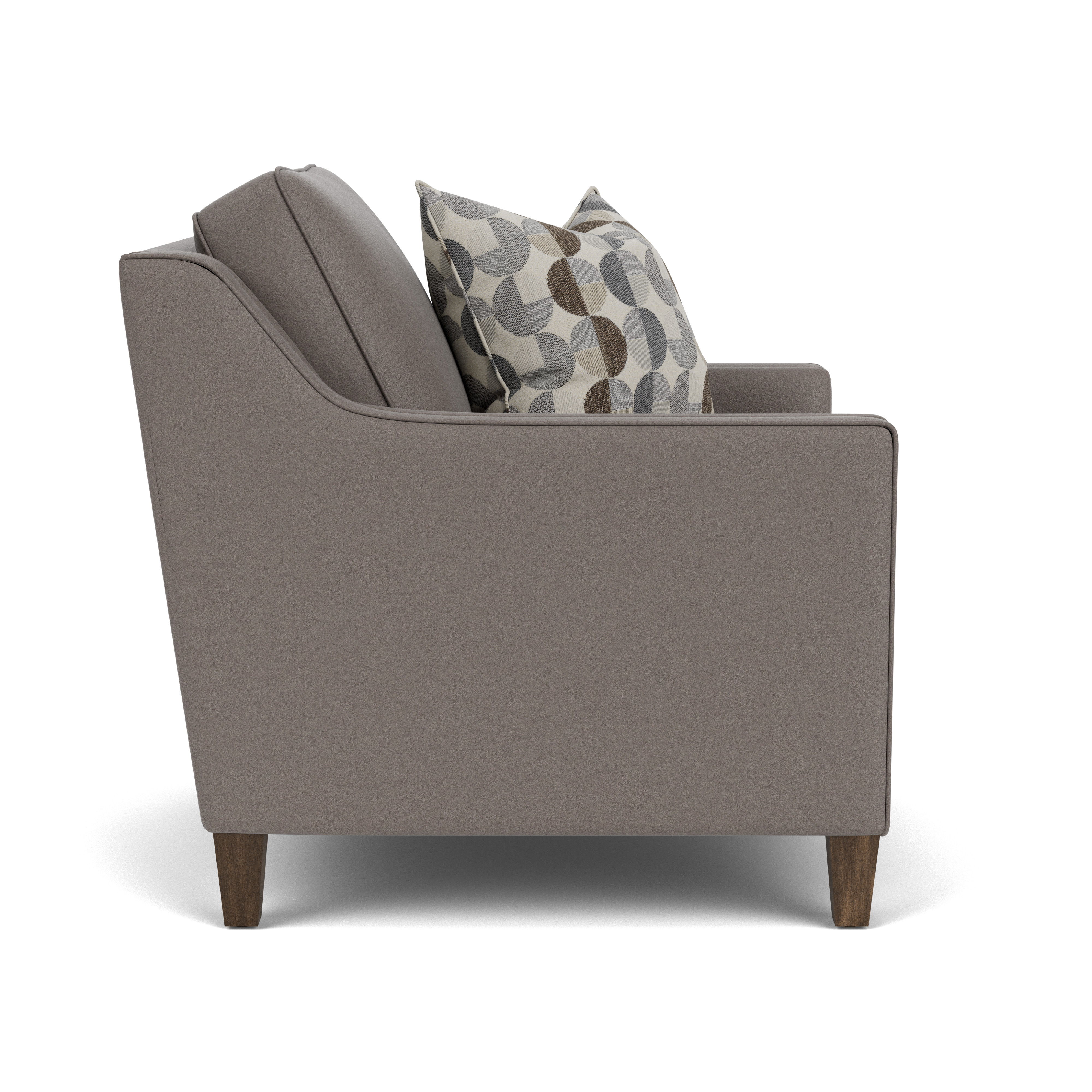 Finley - Fabric Power Incliner, dark brown, view 7