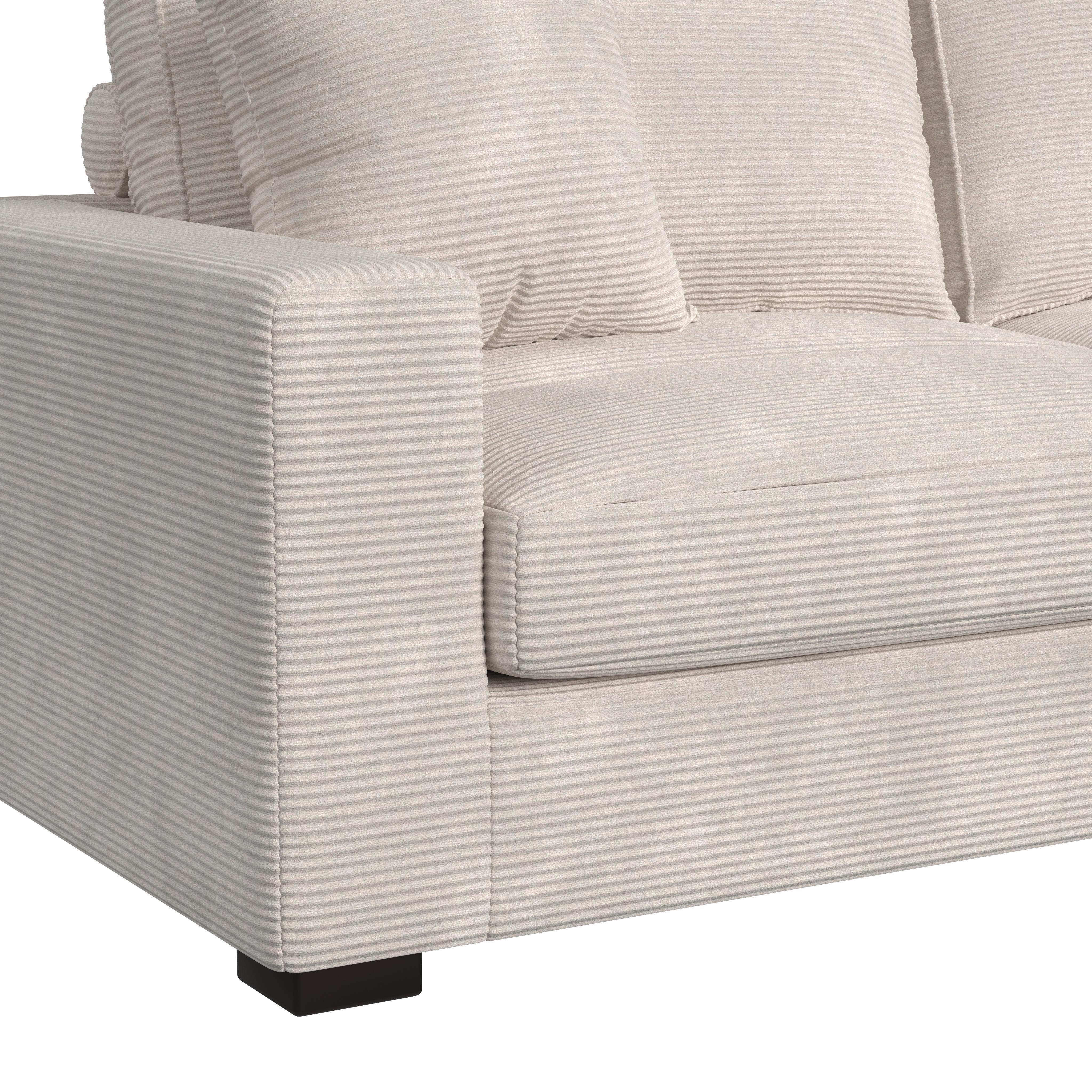 Arizona - Modular 4 Piece Sectional Set With RHF Chaise - Steno Beige