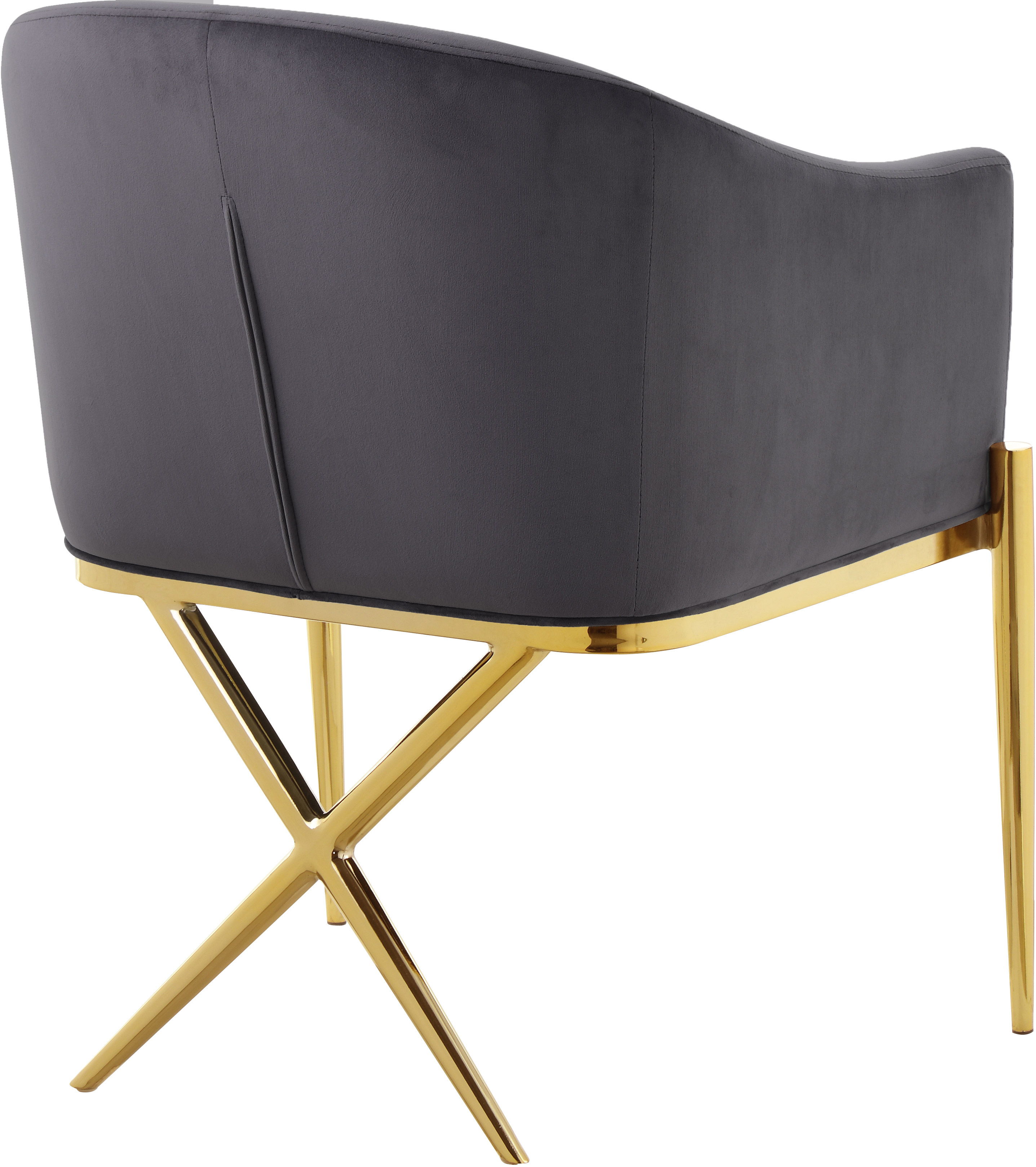 Xavier - Dining Chair - Gray