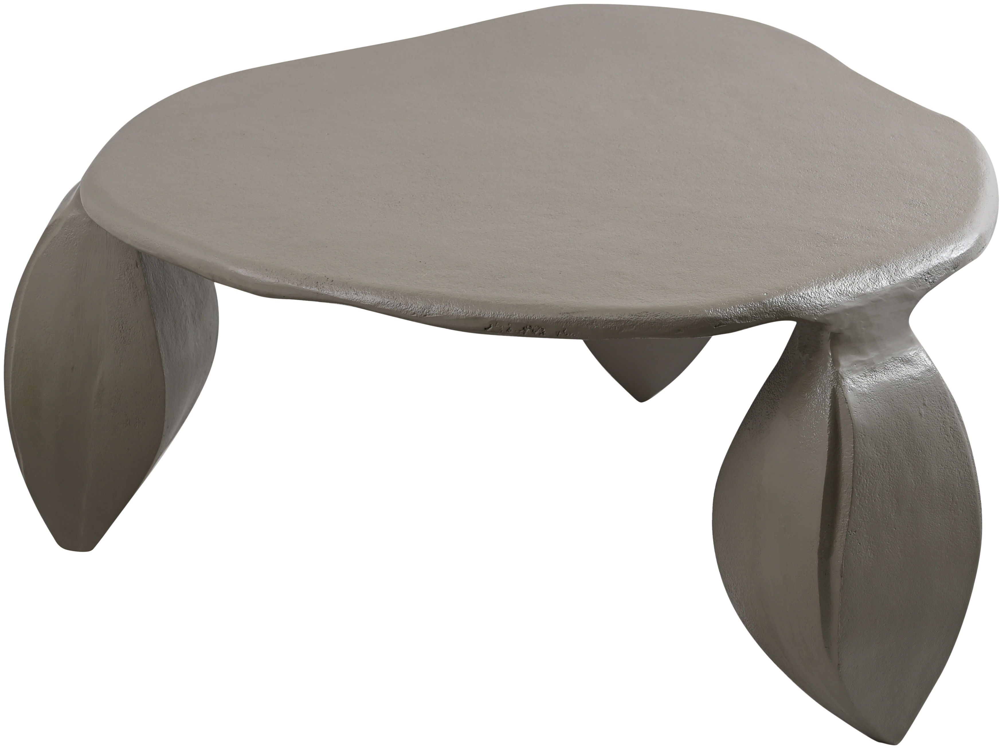 Pueblo - Aluminum Coffee Table - Taupe