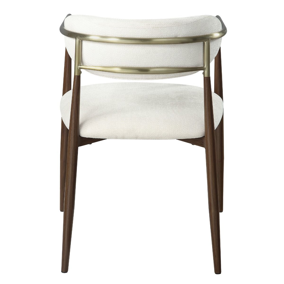 Clayten - Arm Chair (Set of 2) - Brown Oak, dark brown, view 6