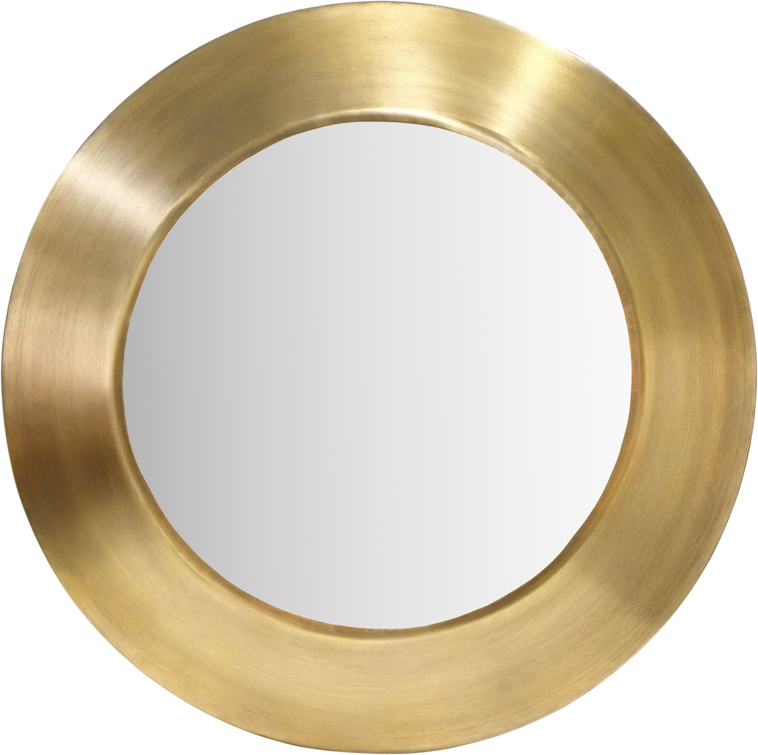 Sphere - 36" Mirror - Gold