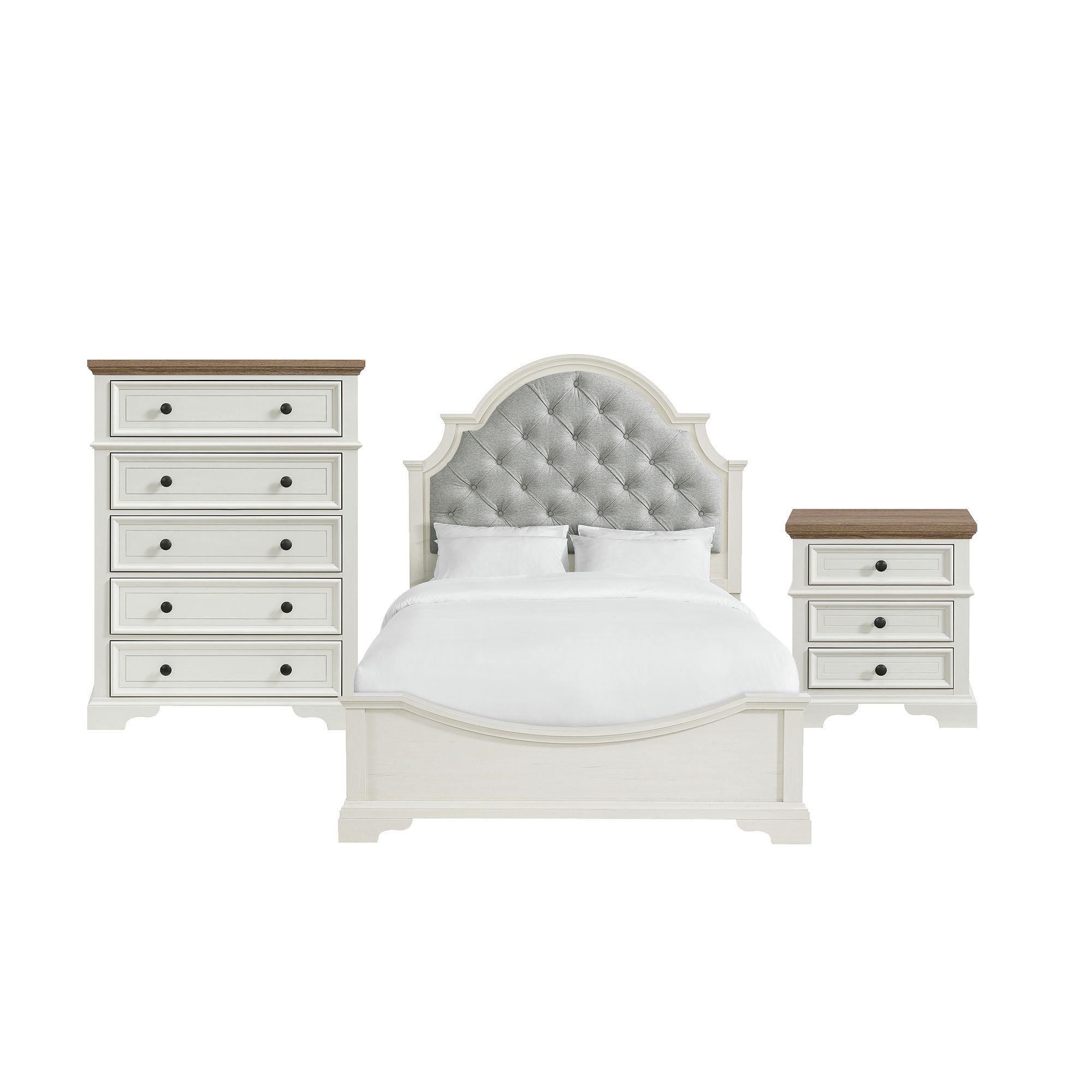 Full · 3 Pc · Bedroom Set