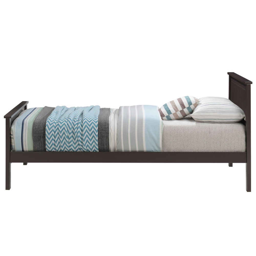 Bungalow - Twin Bed - Chocolate, dark brown, view 3