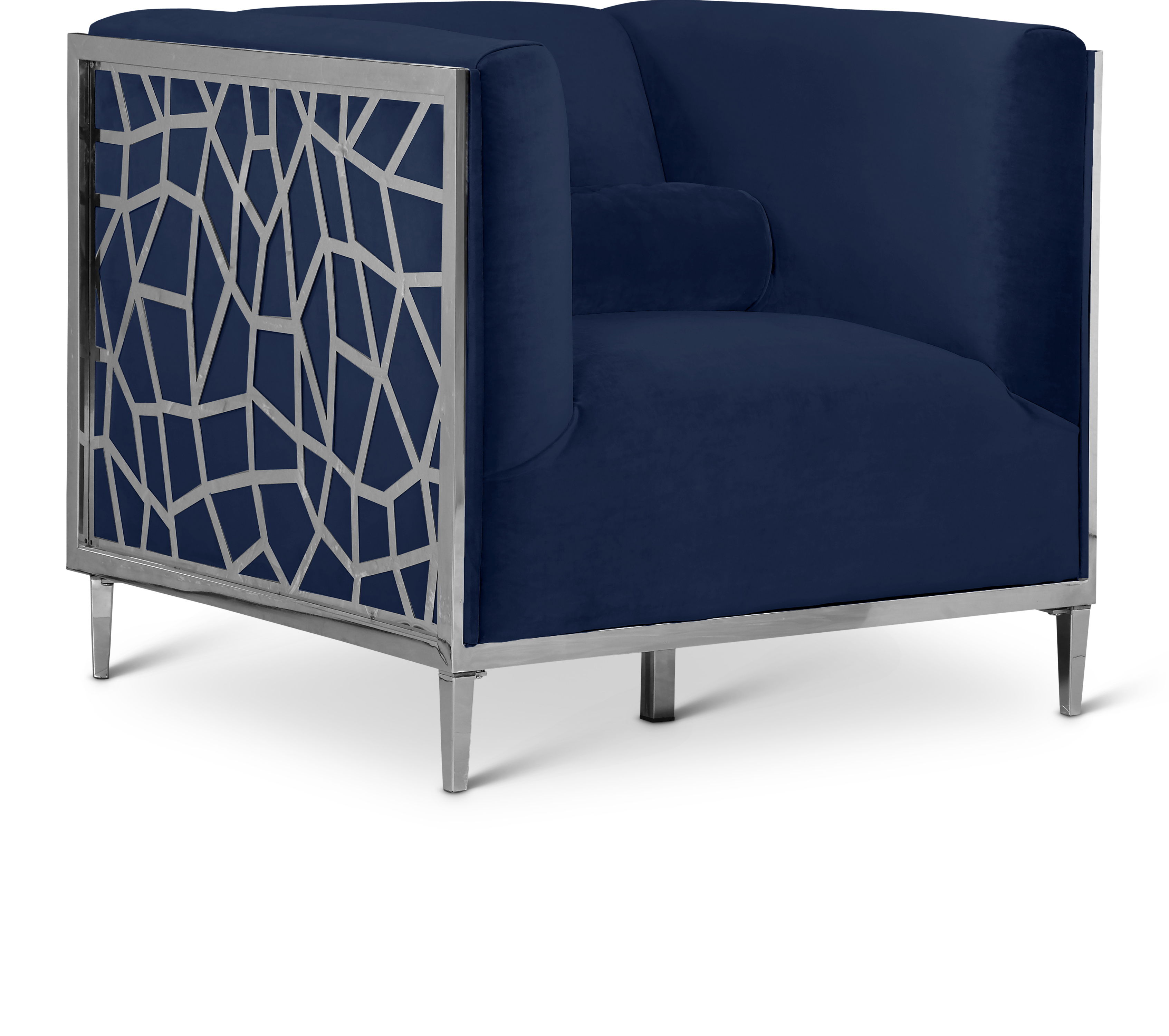 Opal - Chair - Navy