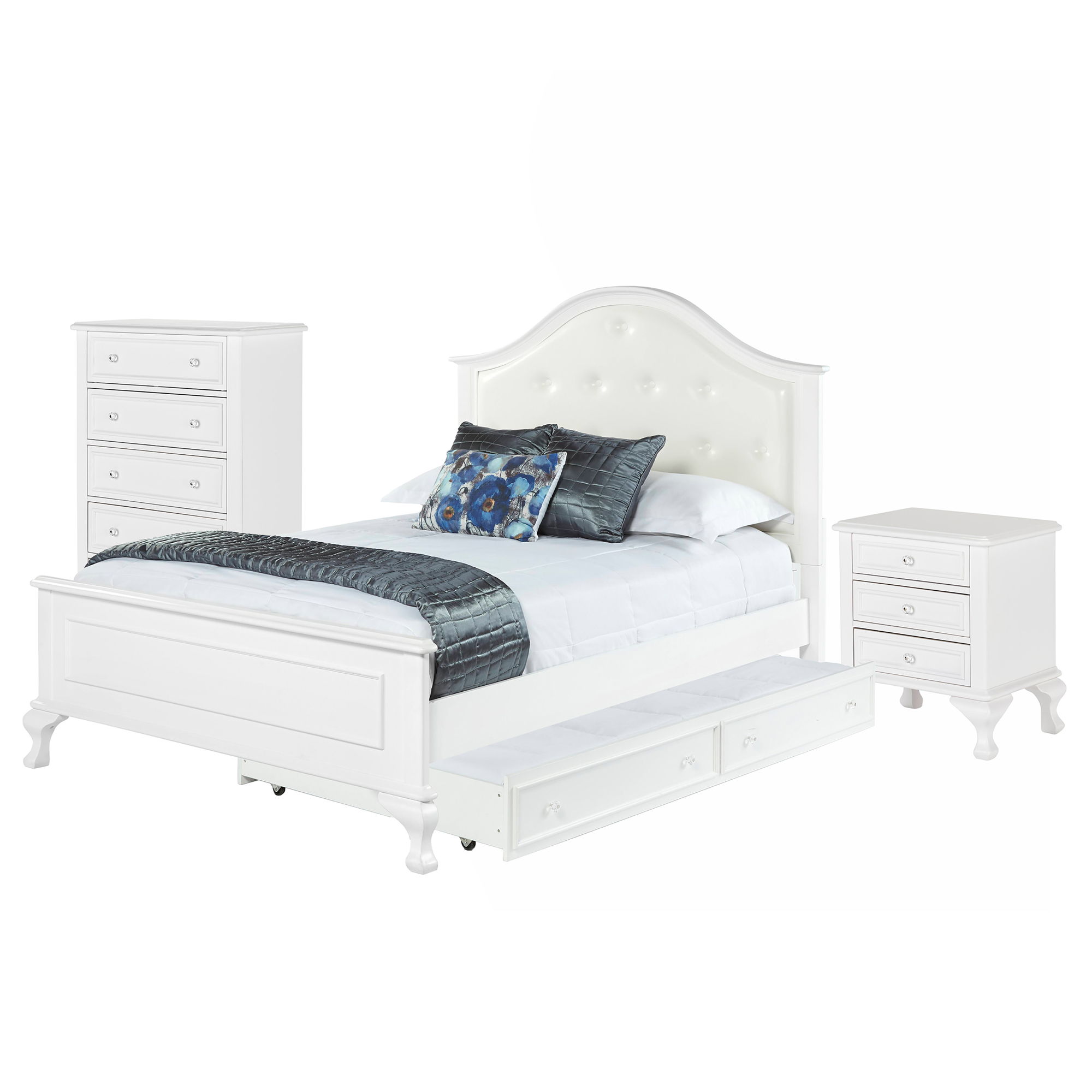 Full · 3 Pc · Bedroom Set