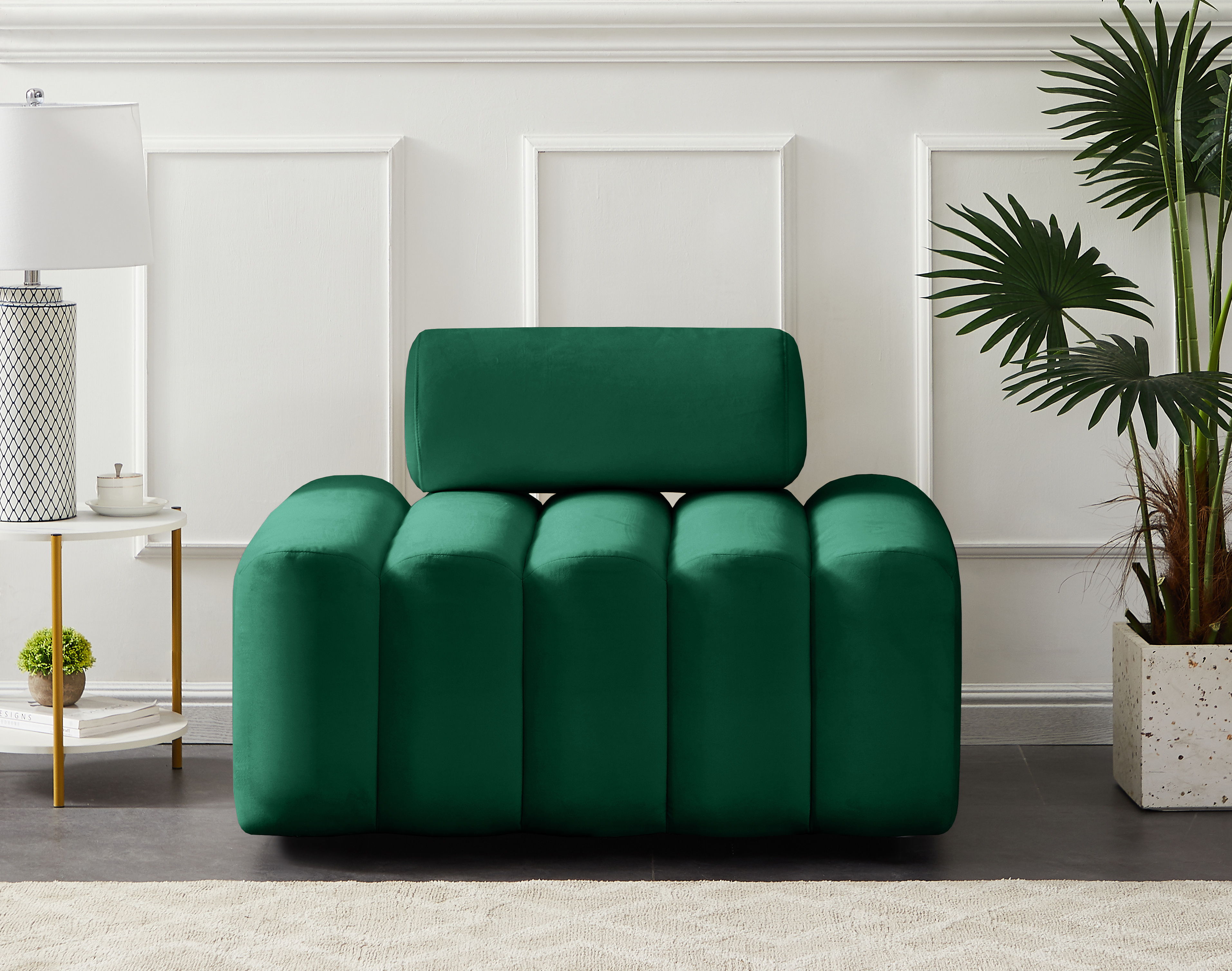 Melody - Chair - Green