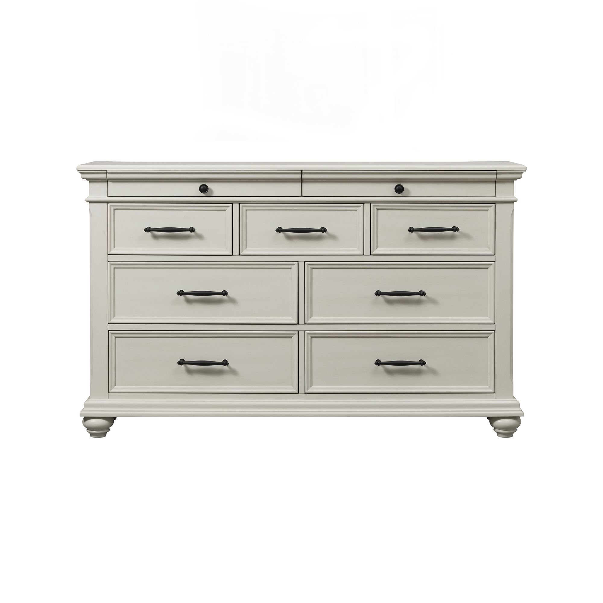 Slater - 9-Drawer Dresser - White