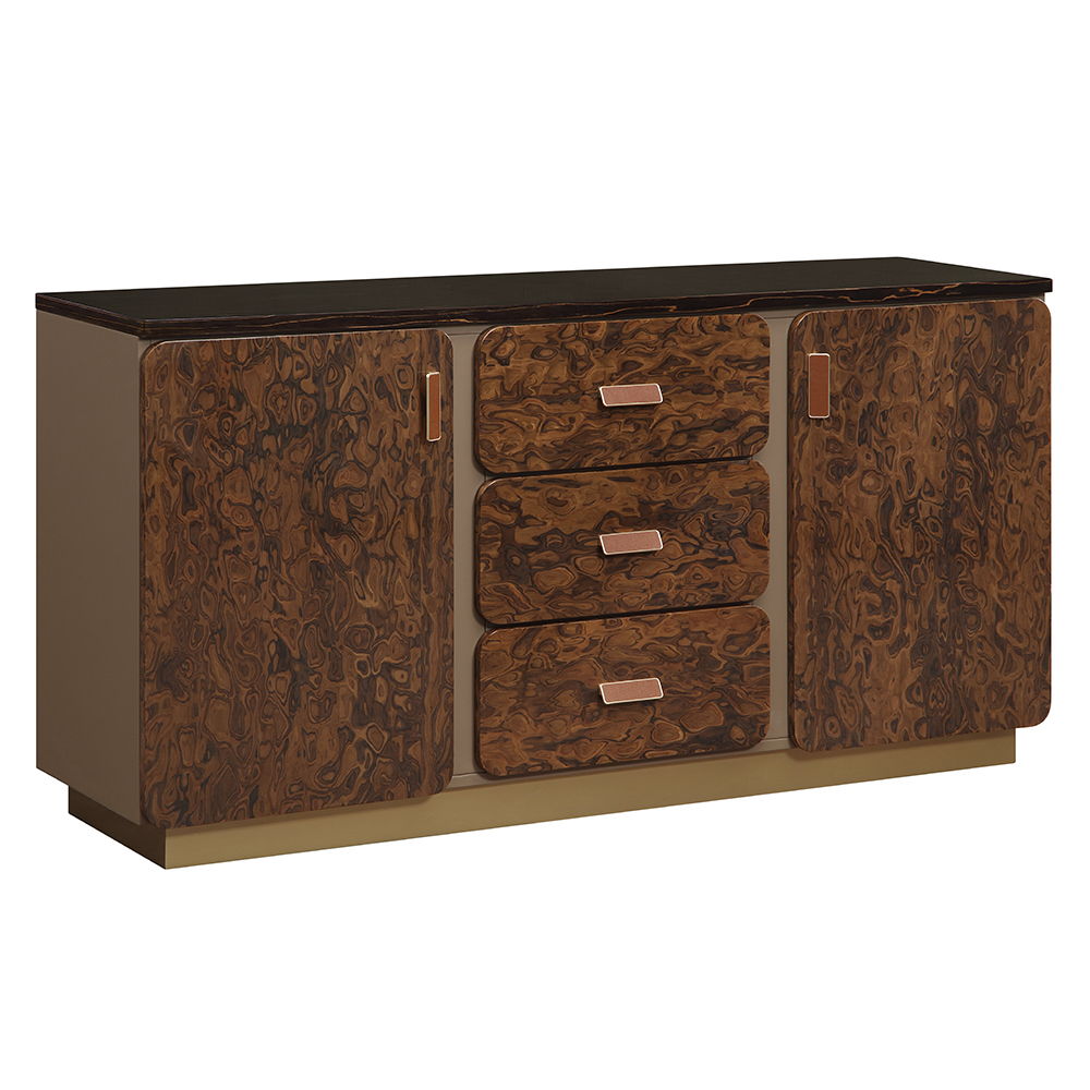 Marcelino - Dresser - Cherry Oak, dark brown, view 7
