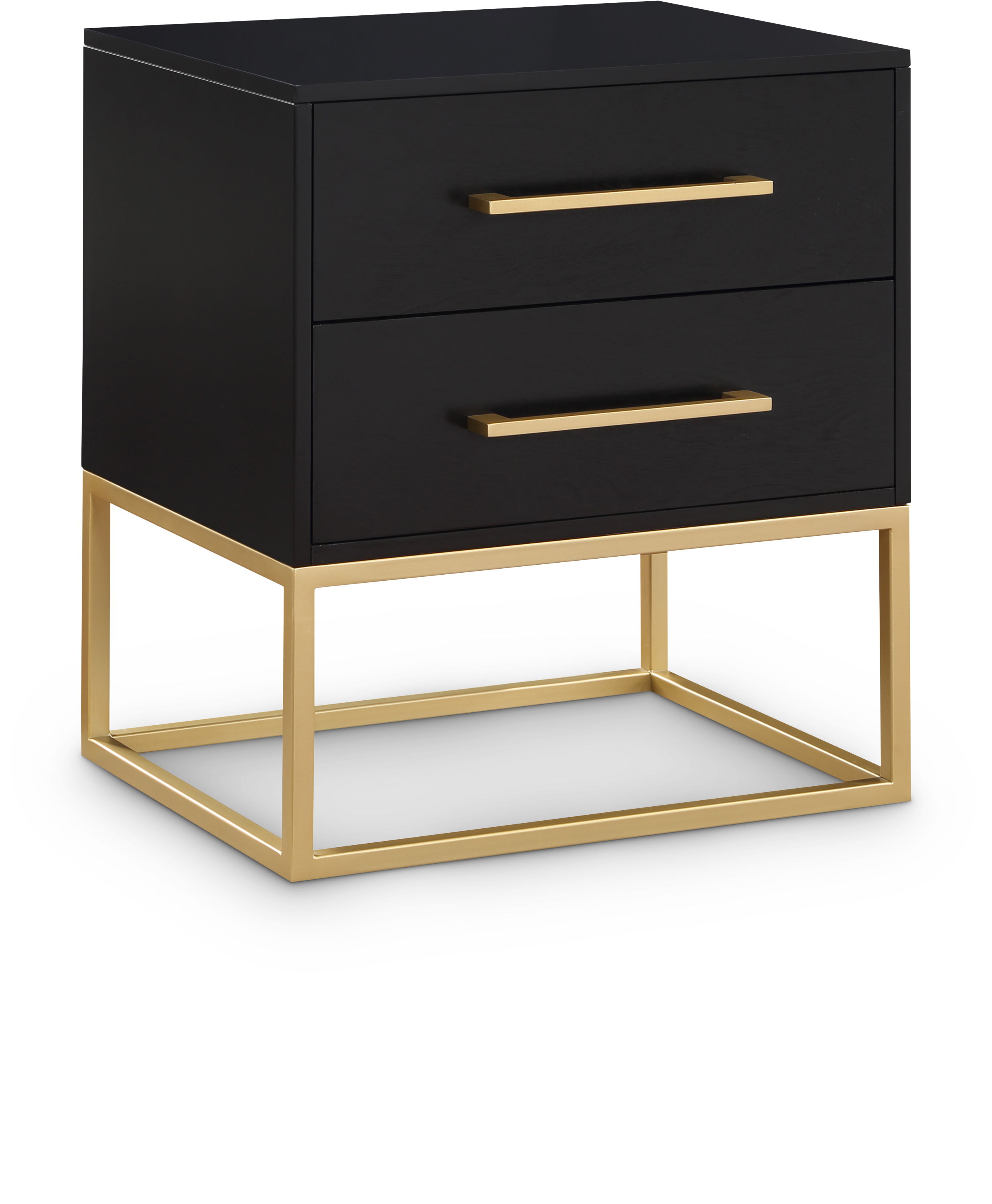 Maxine - Night Stand - Black