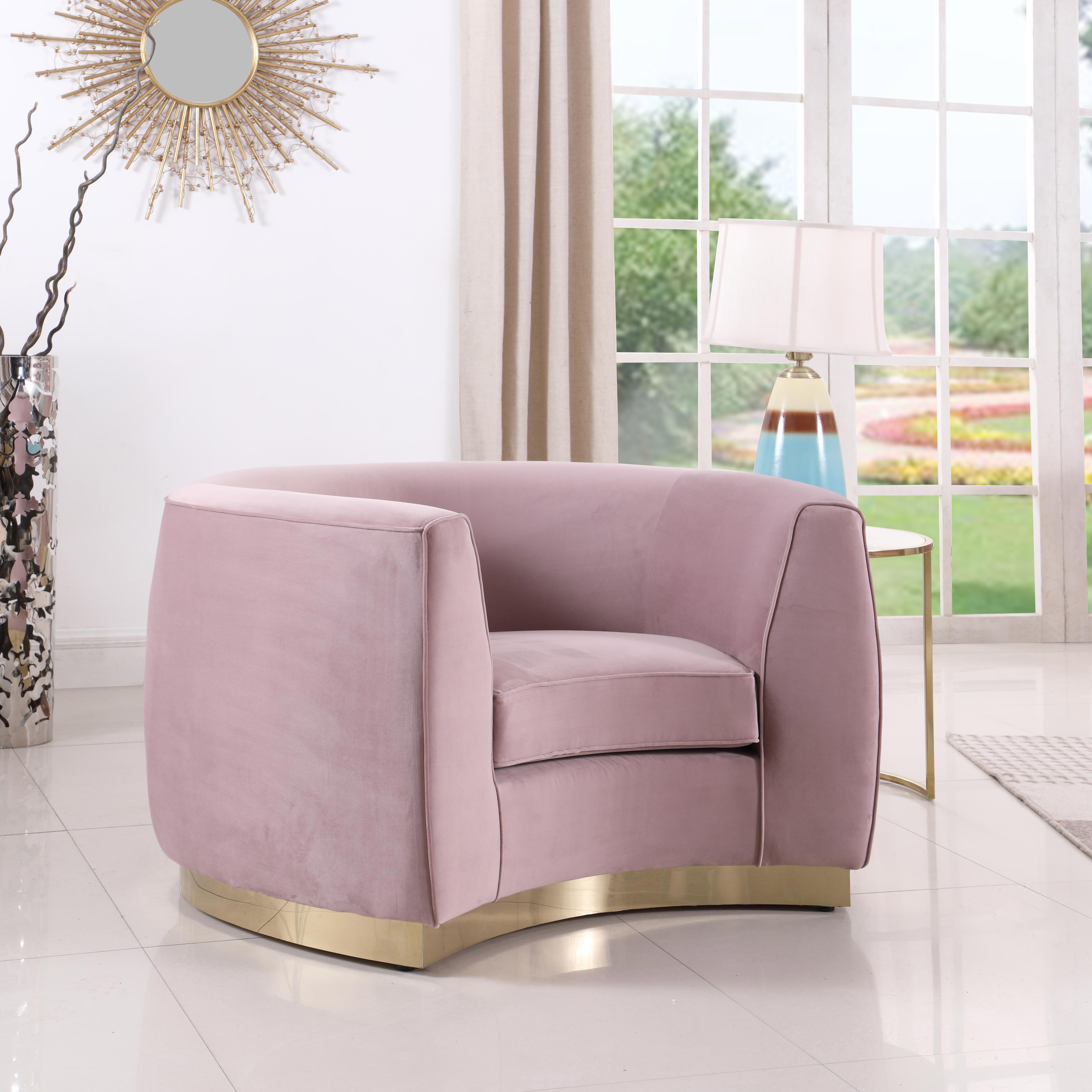 Julian - Chair - Pink