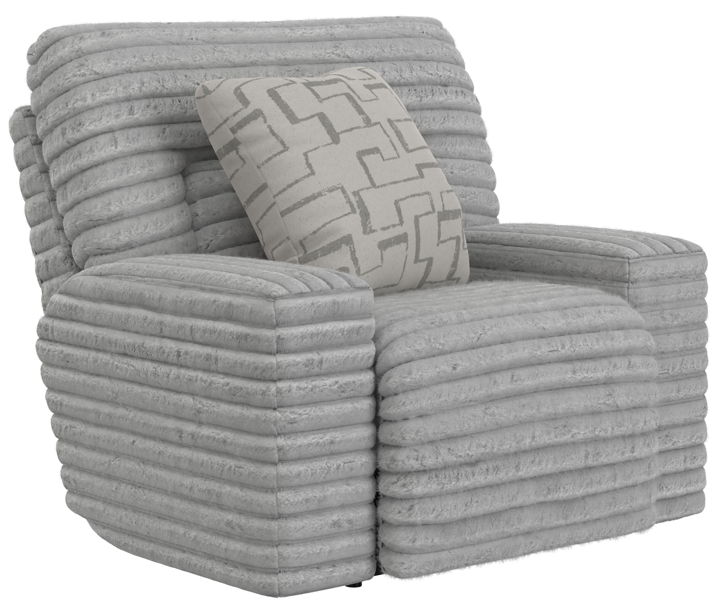 Lynx - Power Recliner With Zero Gravity - Moonstruck