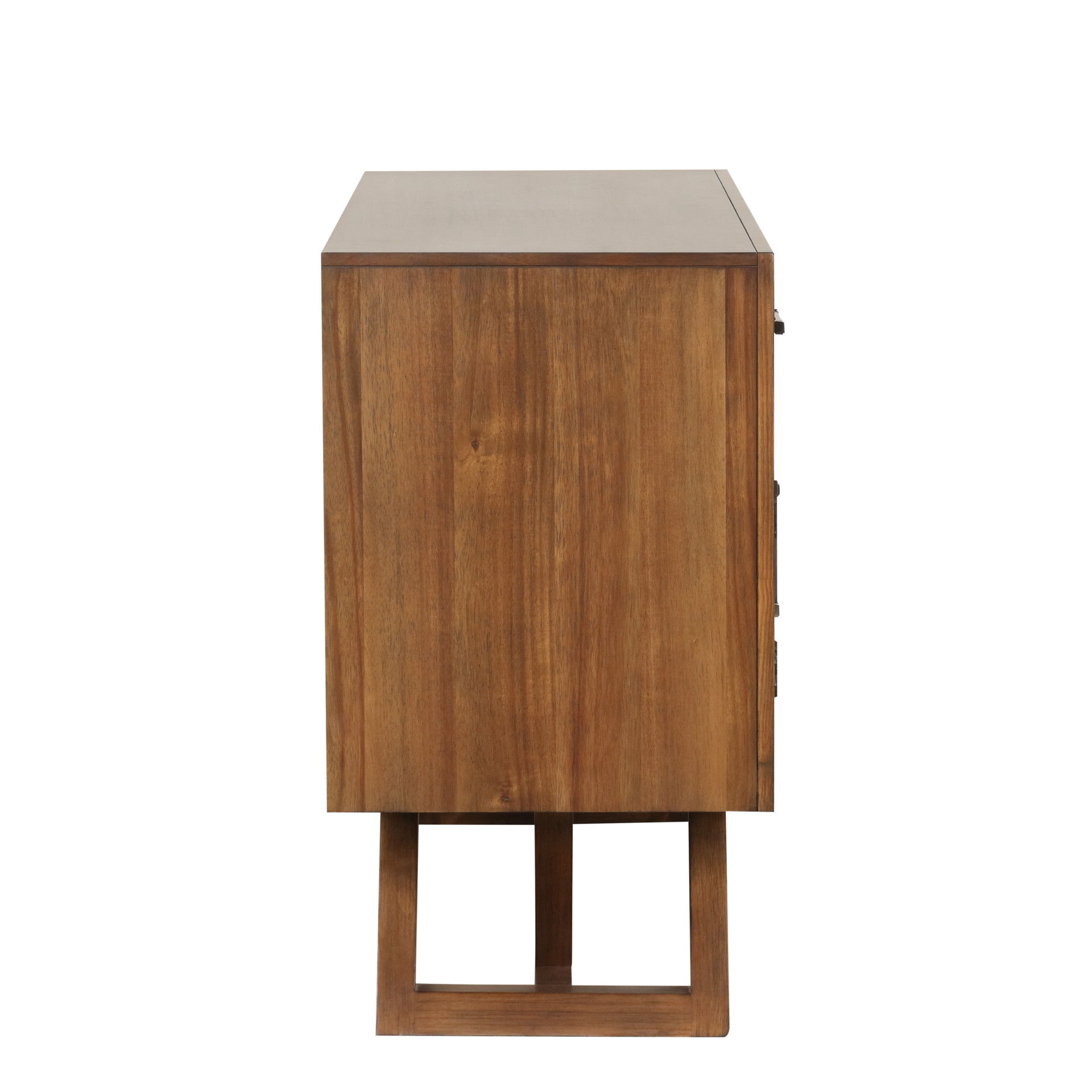 Putnam - Server - Walnut, light brown, view 4
