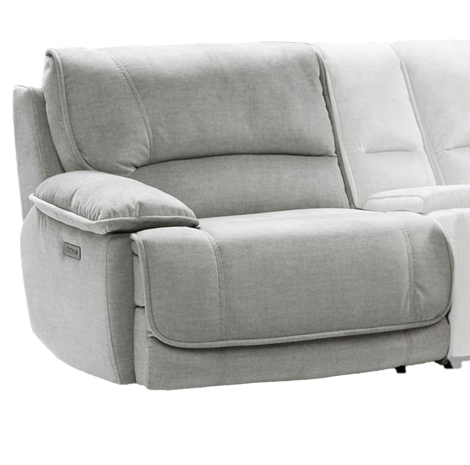 Olsen - LAF Dual Power Zero Gravity Recliner - Silver
