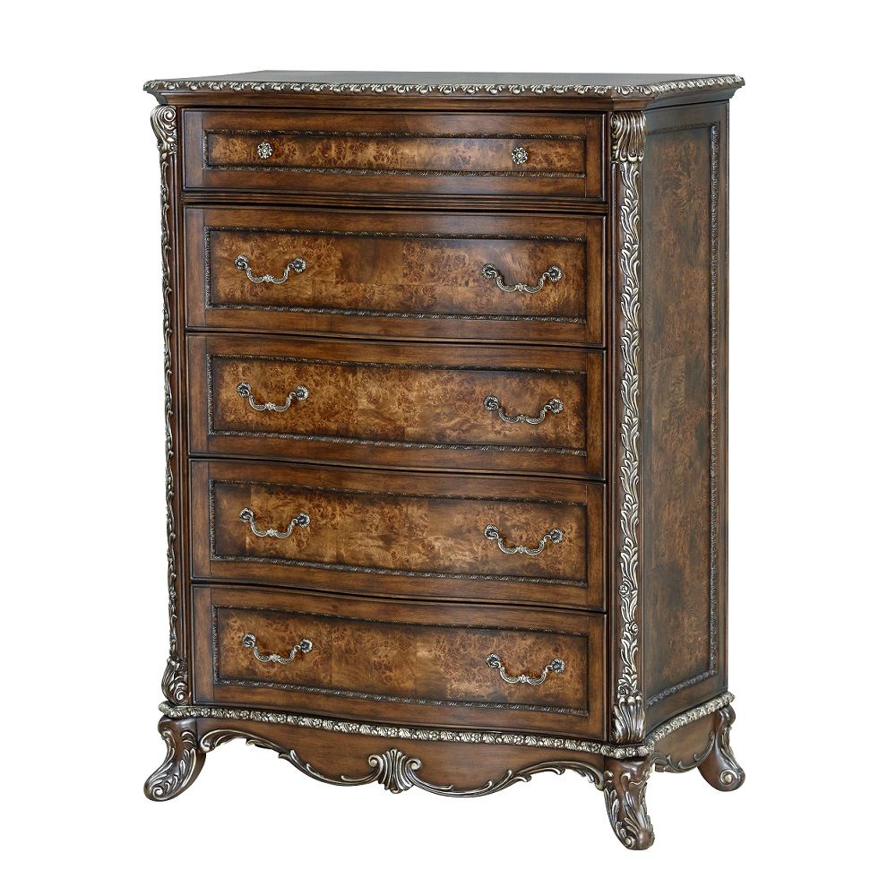 Devany - Chest - Cherry, dark brown, view 2