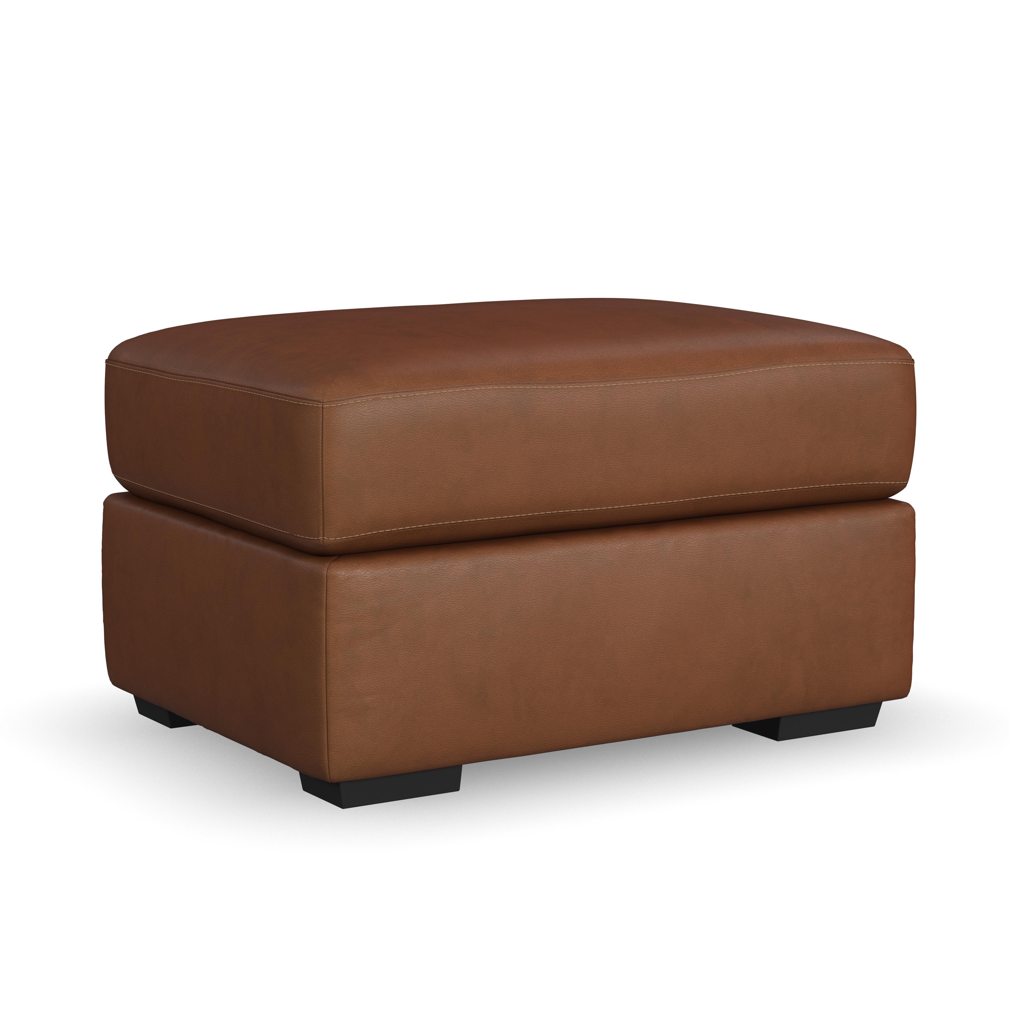 Henry - Ottoman - Caramel Image