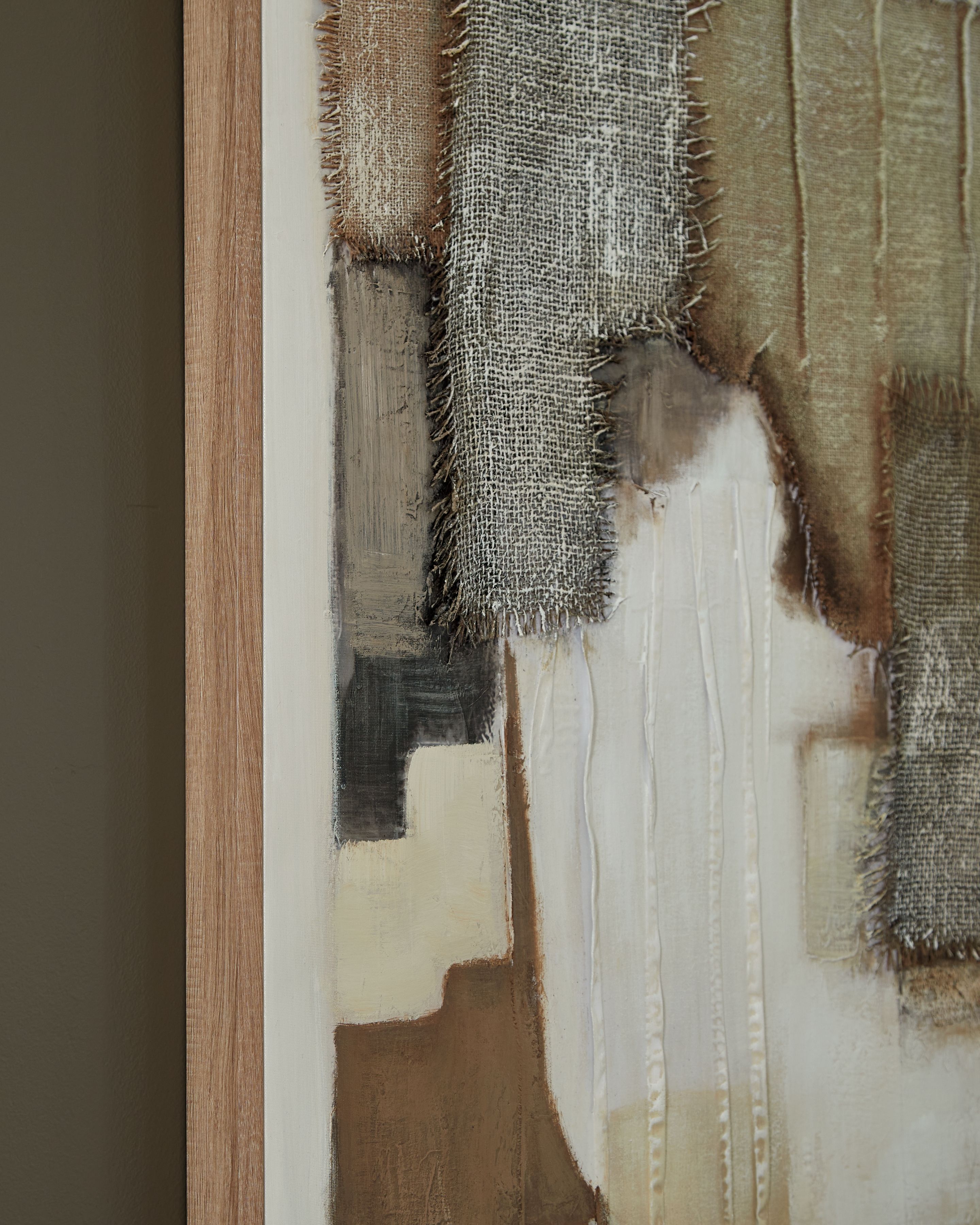 Ashley Furniture Wylander - Wall Art - Tan / Brown / Gray - Image 8