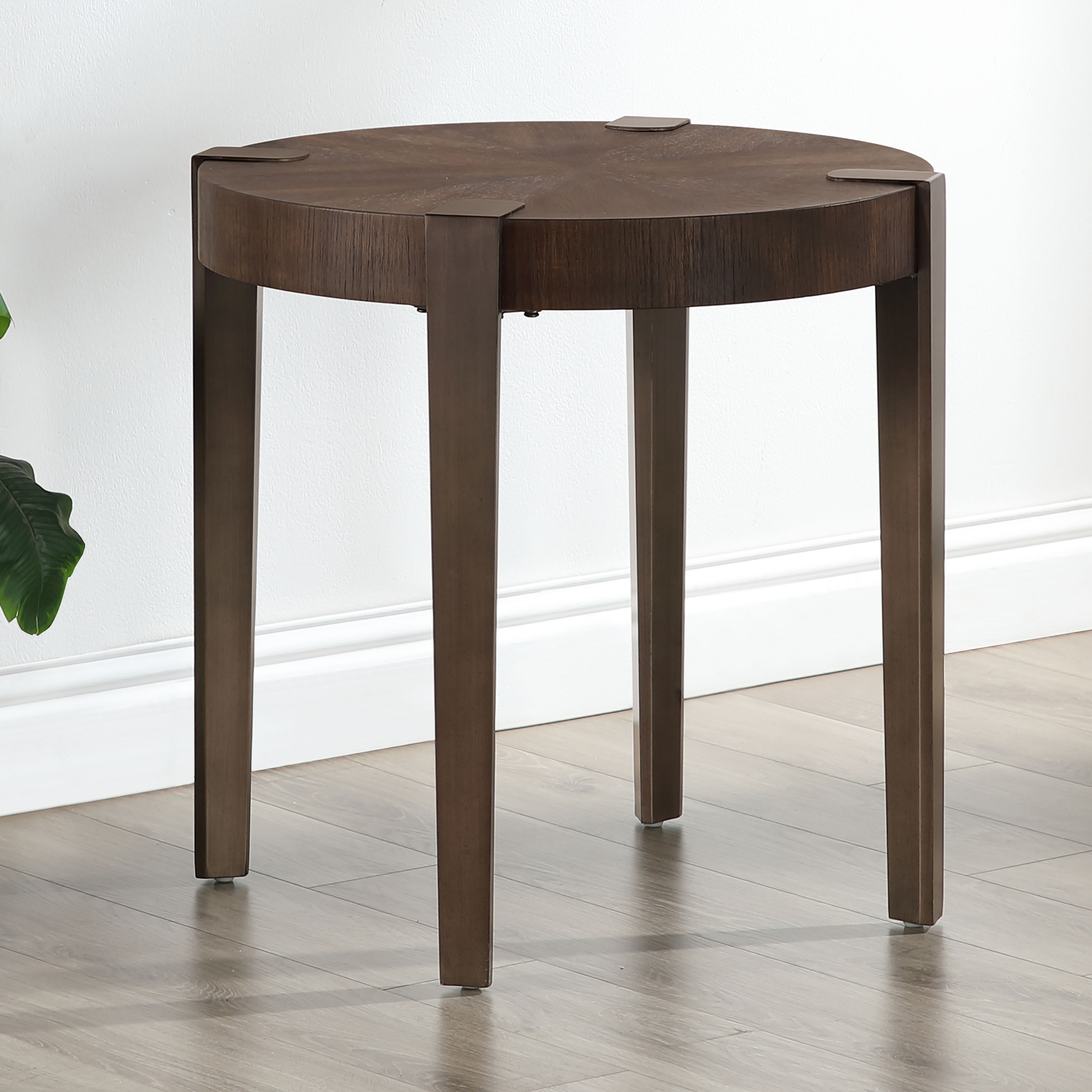 Gracie - End Table - Brown