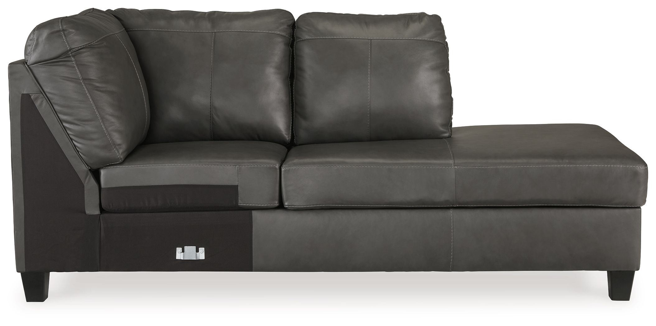 Valderno - Raf Corner Chaise - Fog