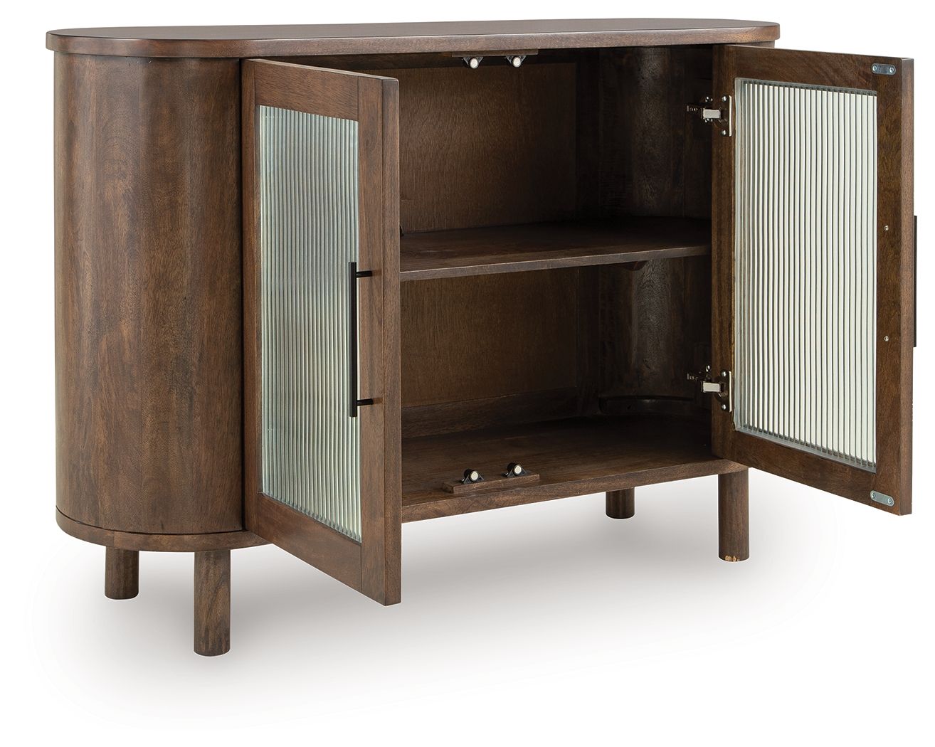 Ashley Furniture Mayridge - Accent Cabinet - Medium Brown - Image 3