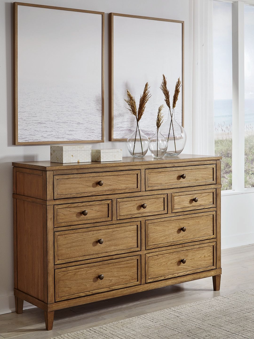 Sharlance - Dresser - Brown