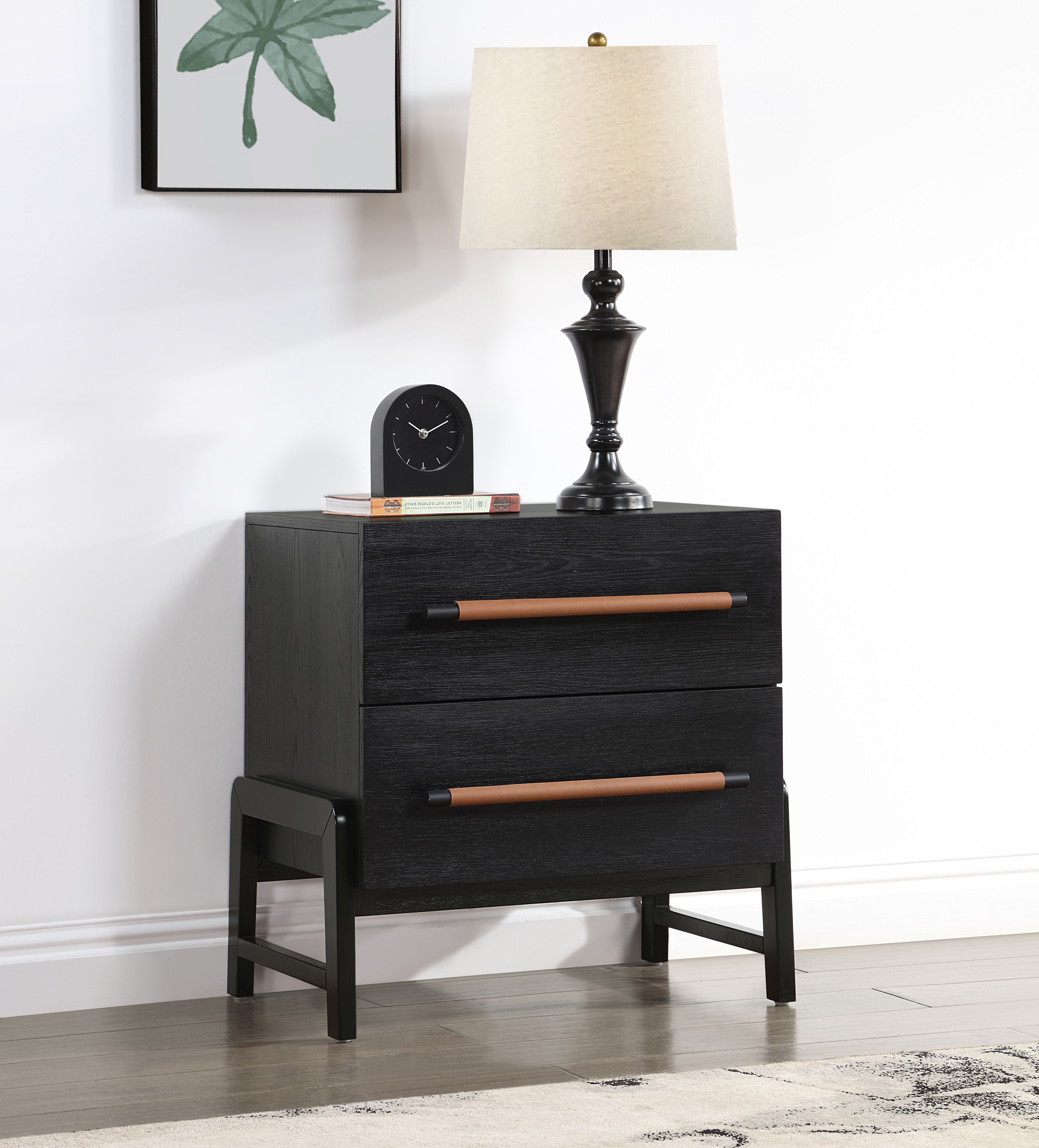 Kaya - Night Stand - Black