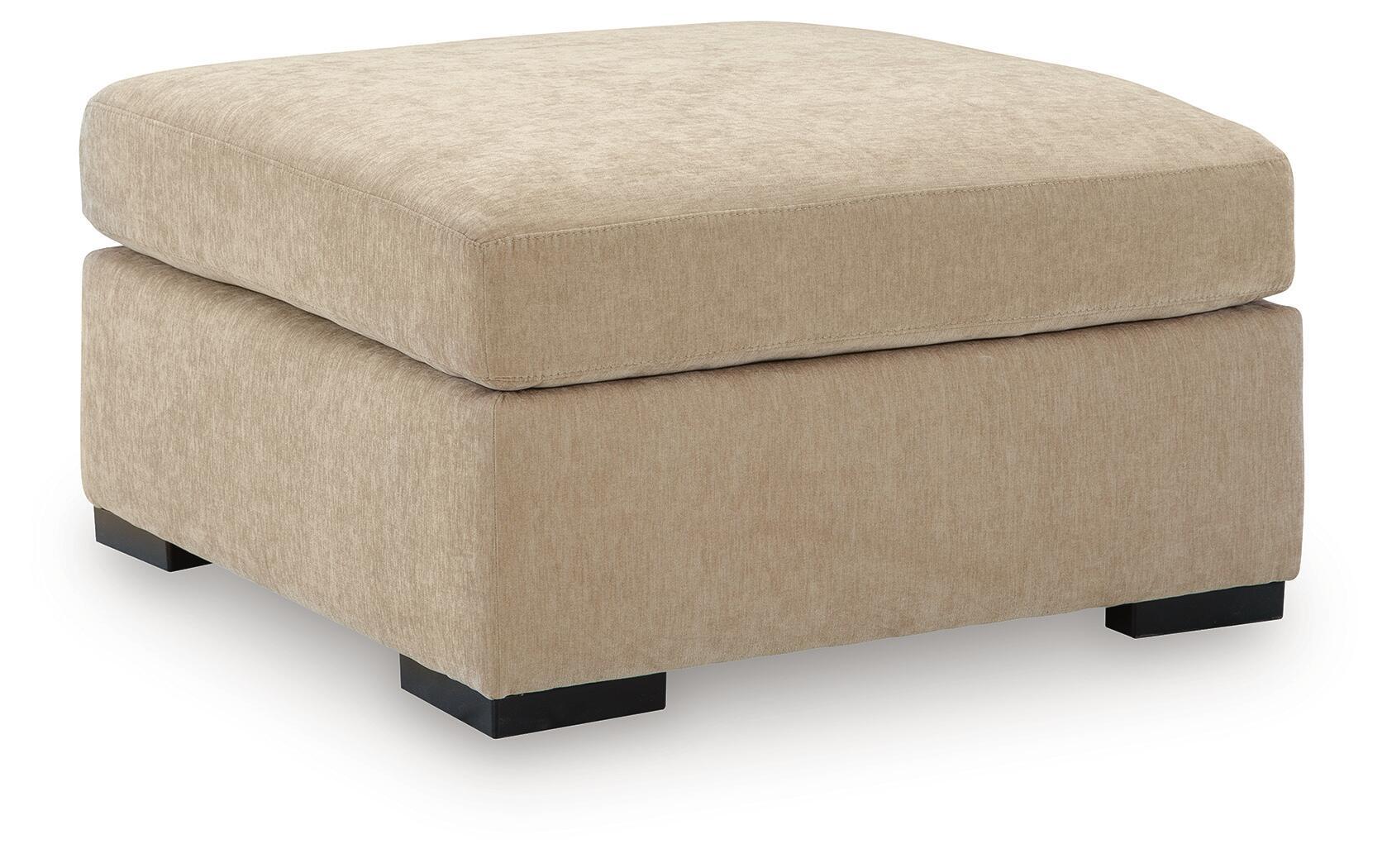 Bridgepoint – Oversized Accent Ottoman – Almond
