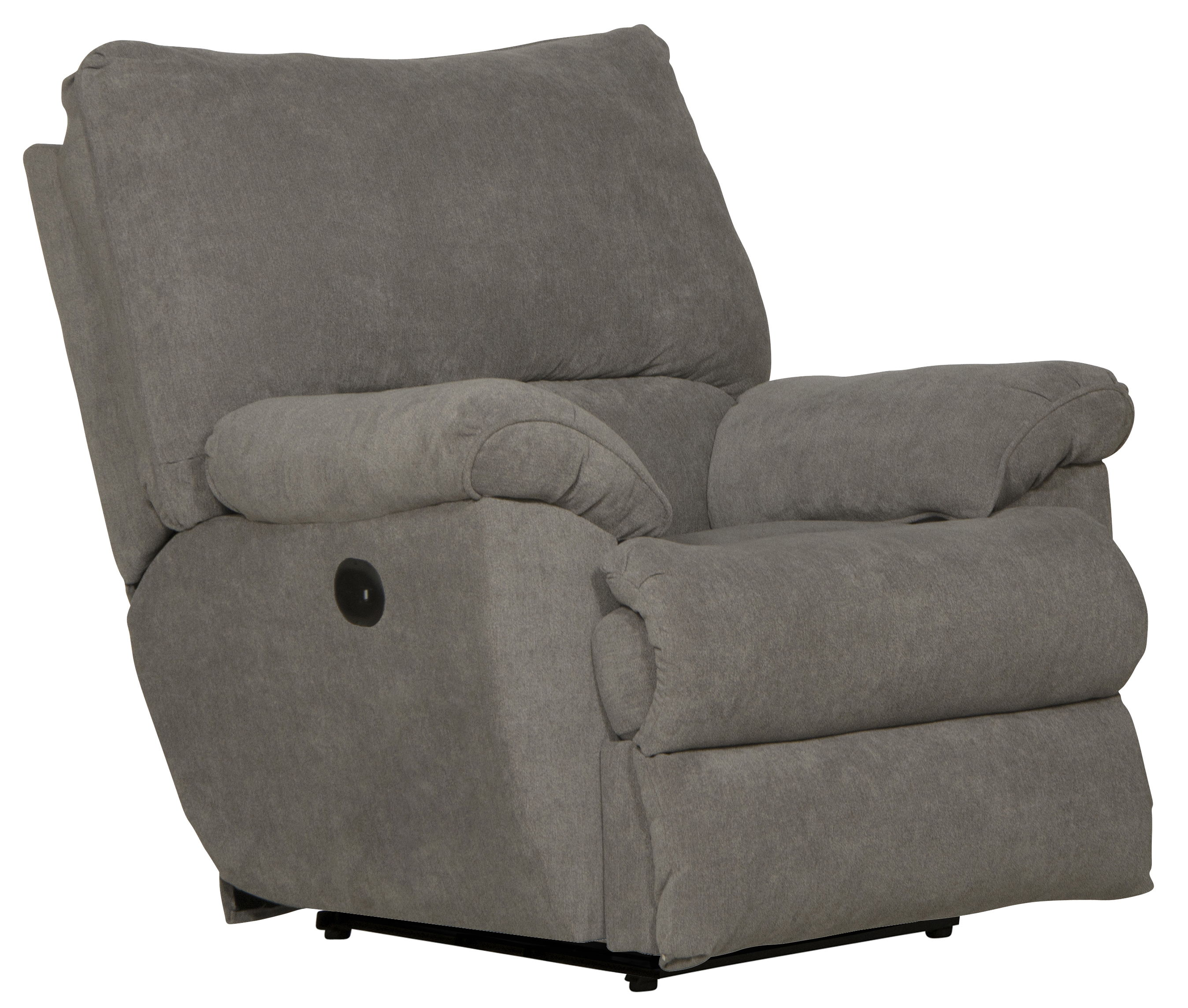 Sadler - Power Lay Flat Recliner - Mica
