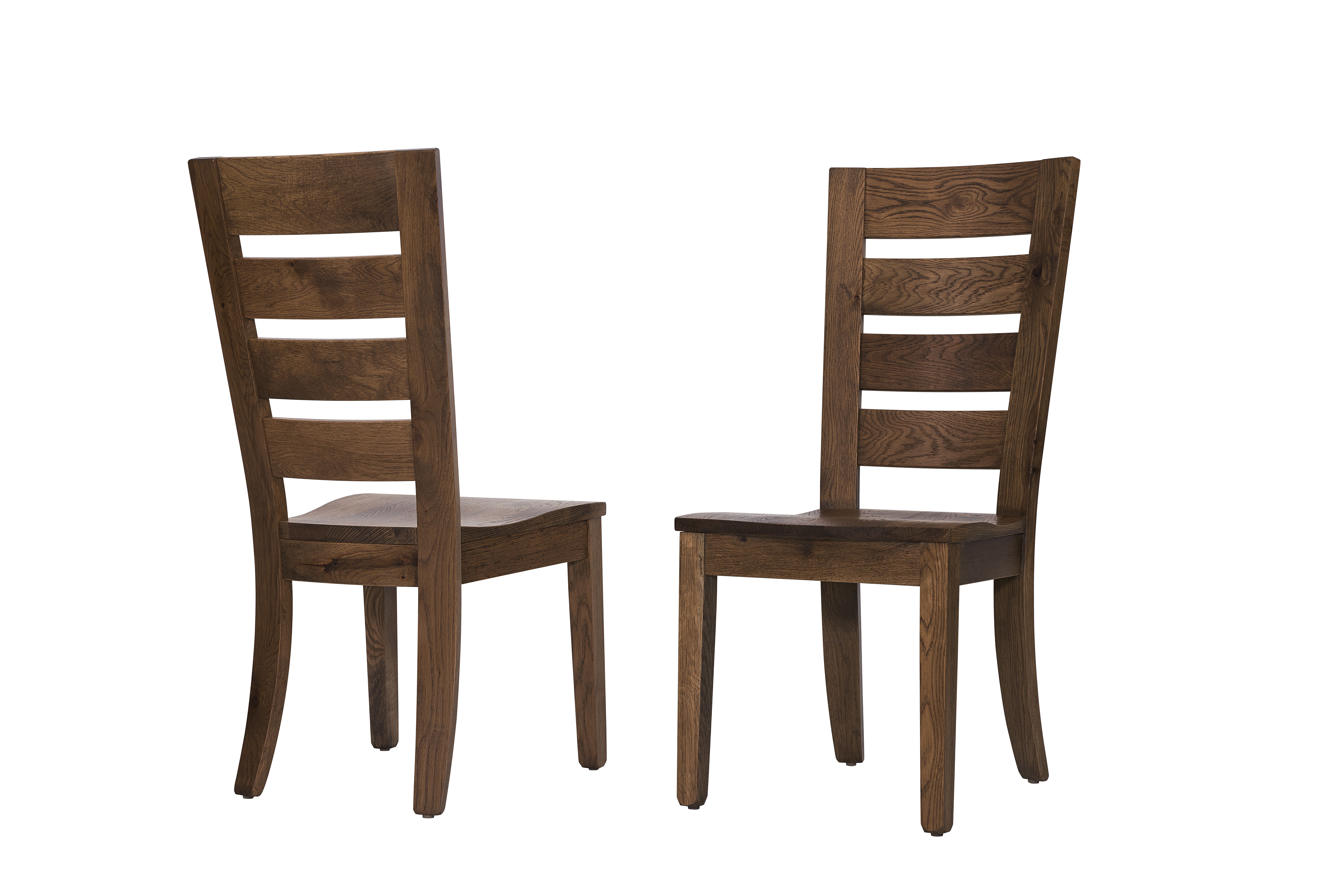 Vaughan-Bassett Dovetail - Horizontal Slat Dining Chair - Natural