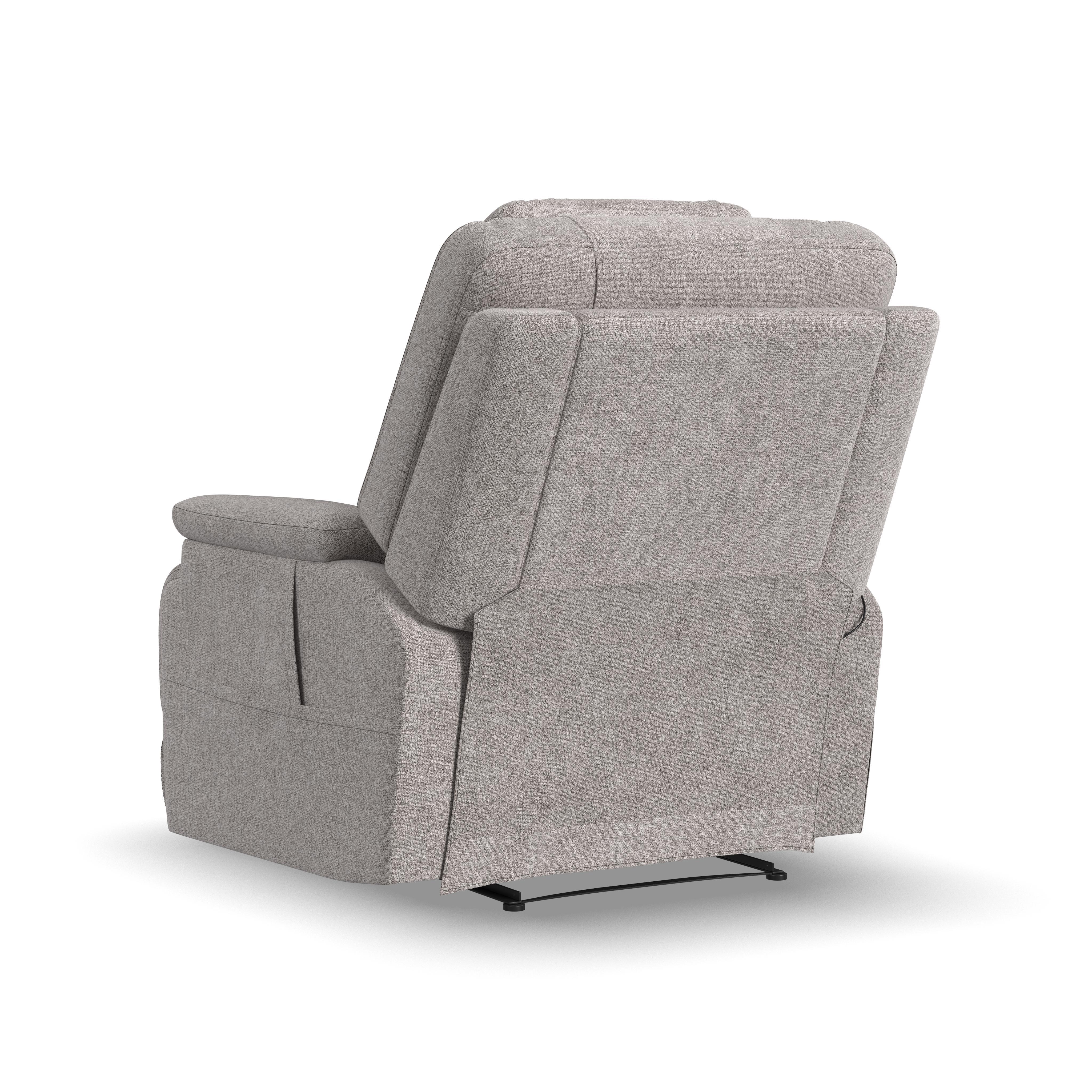 Zecliner Model 2 Petite - Power Sleep Chair - Dove, light gray, view 5