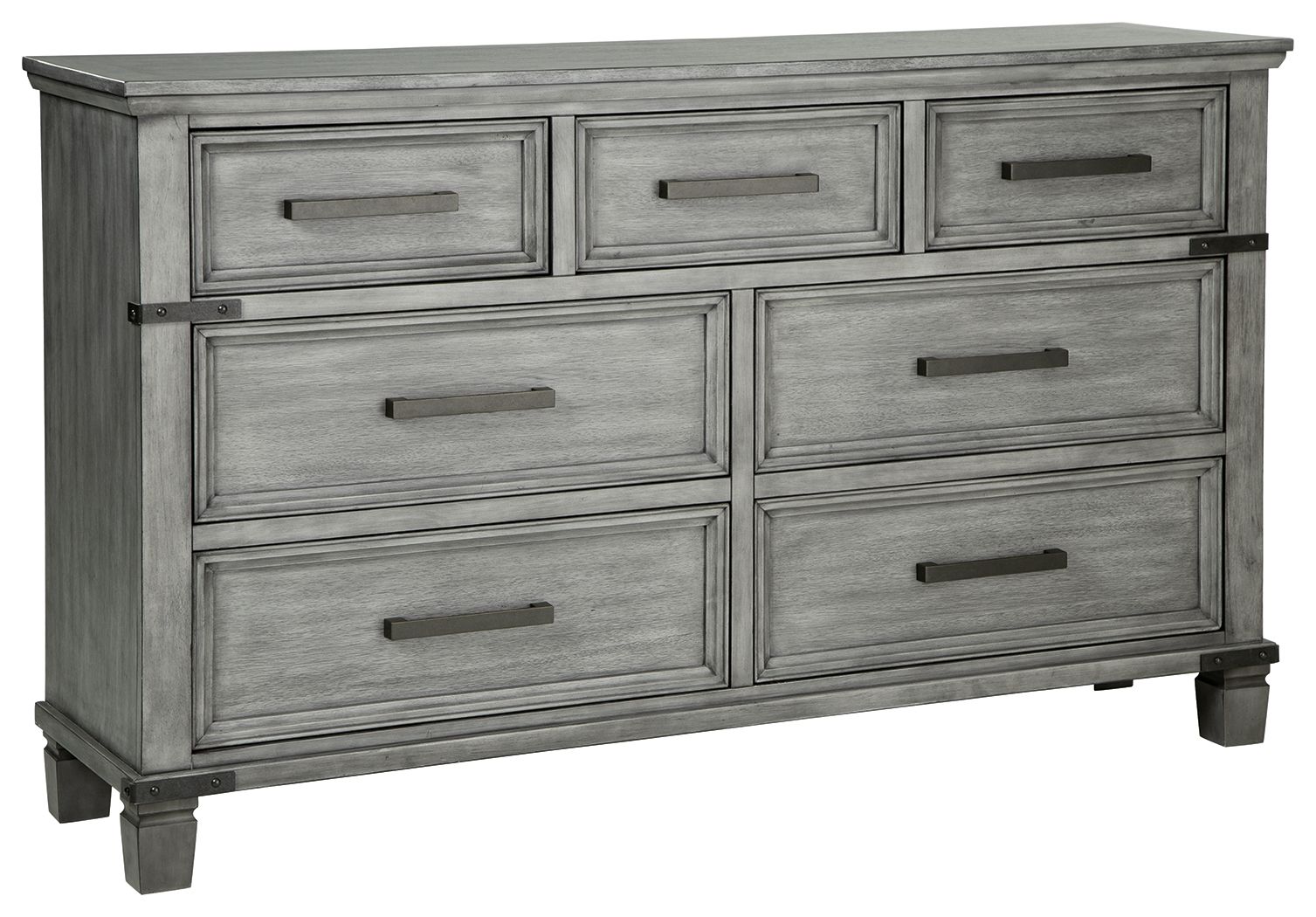 Ashley Russelyn Dresser - Gray