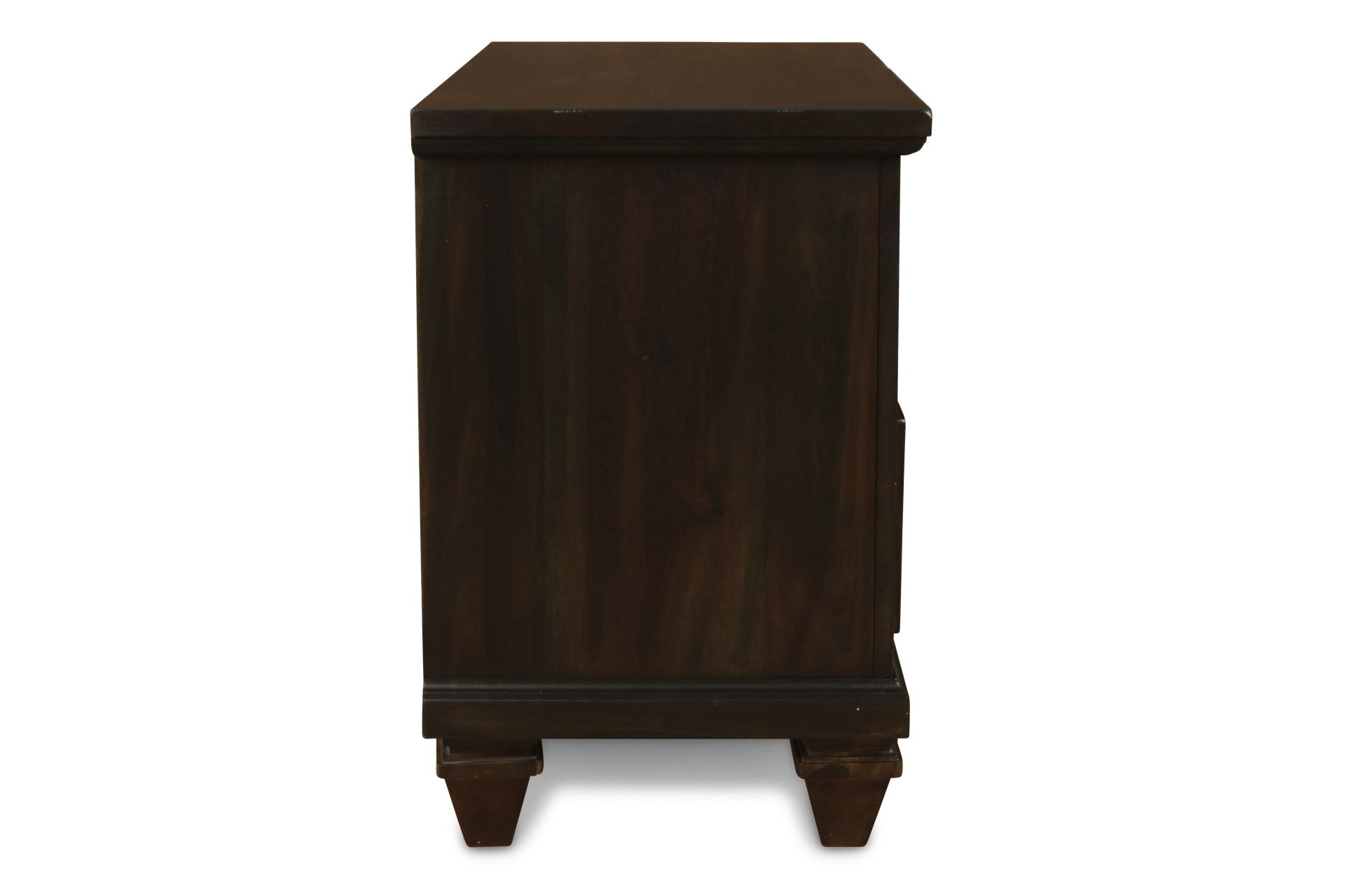 Sevilla - Nightstand - Walnut, dark brown, view 4