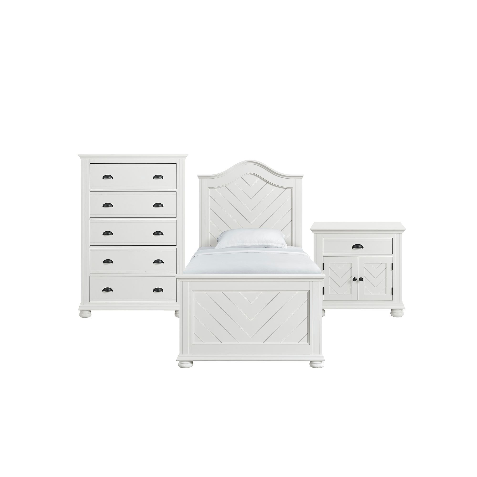 Twin · 3 Pc · Bedroom Set