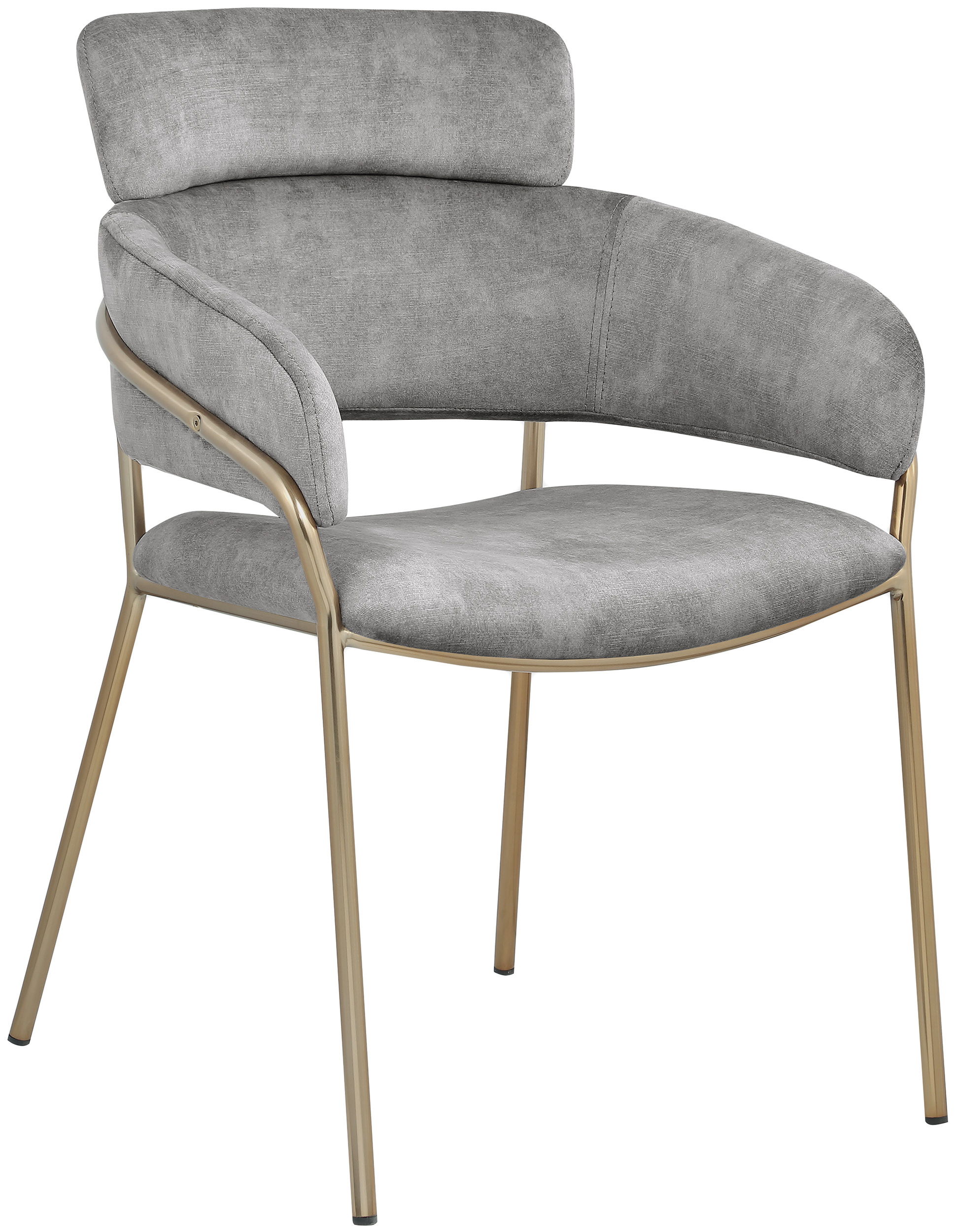Yara - Dining Chair (Set of 2) - Gray