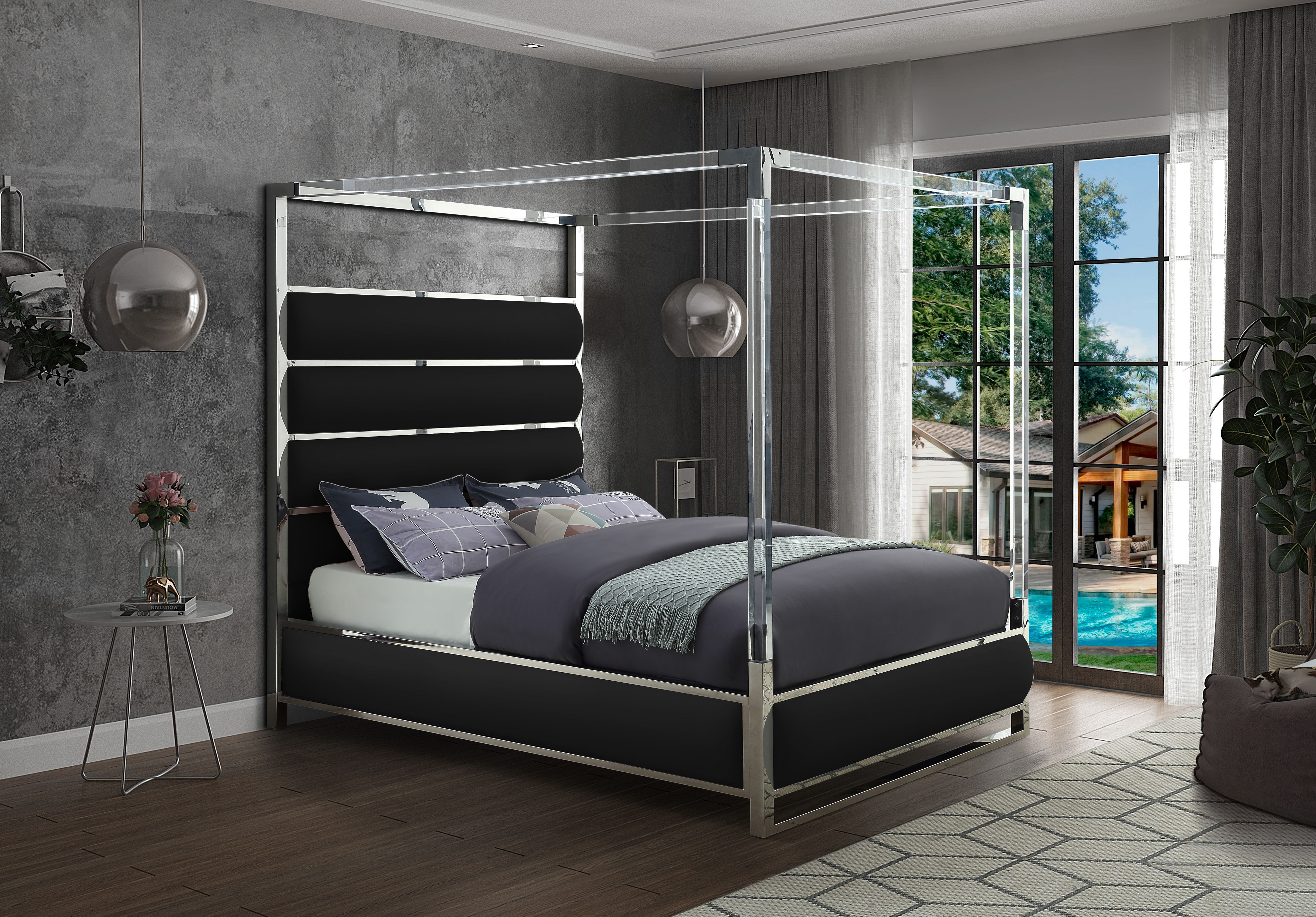 Encore - Queen Bed - Black