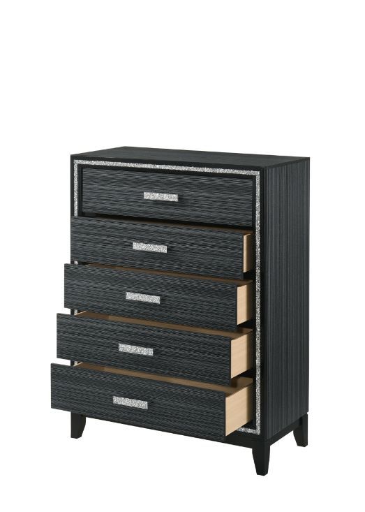 Haiden - Chest - Weathered Black, black, view 2