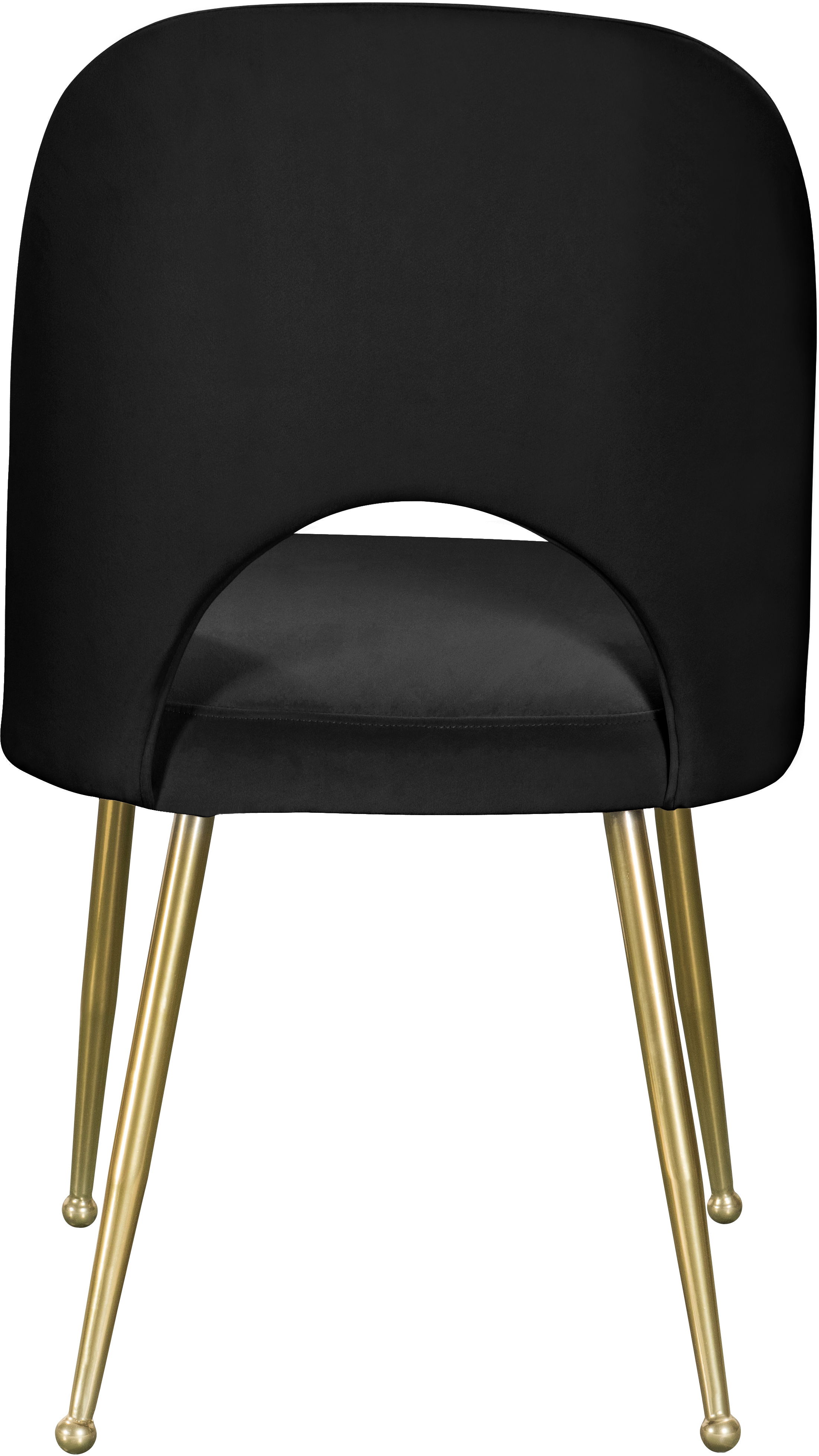 Logan - Dining Chair (Set of 2) - Black