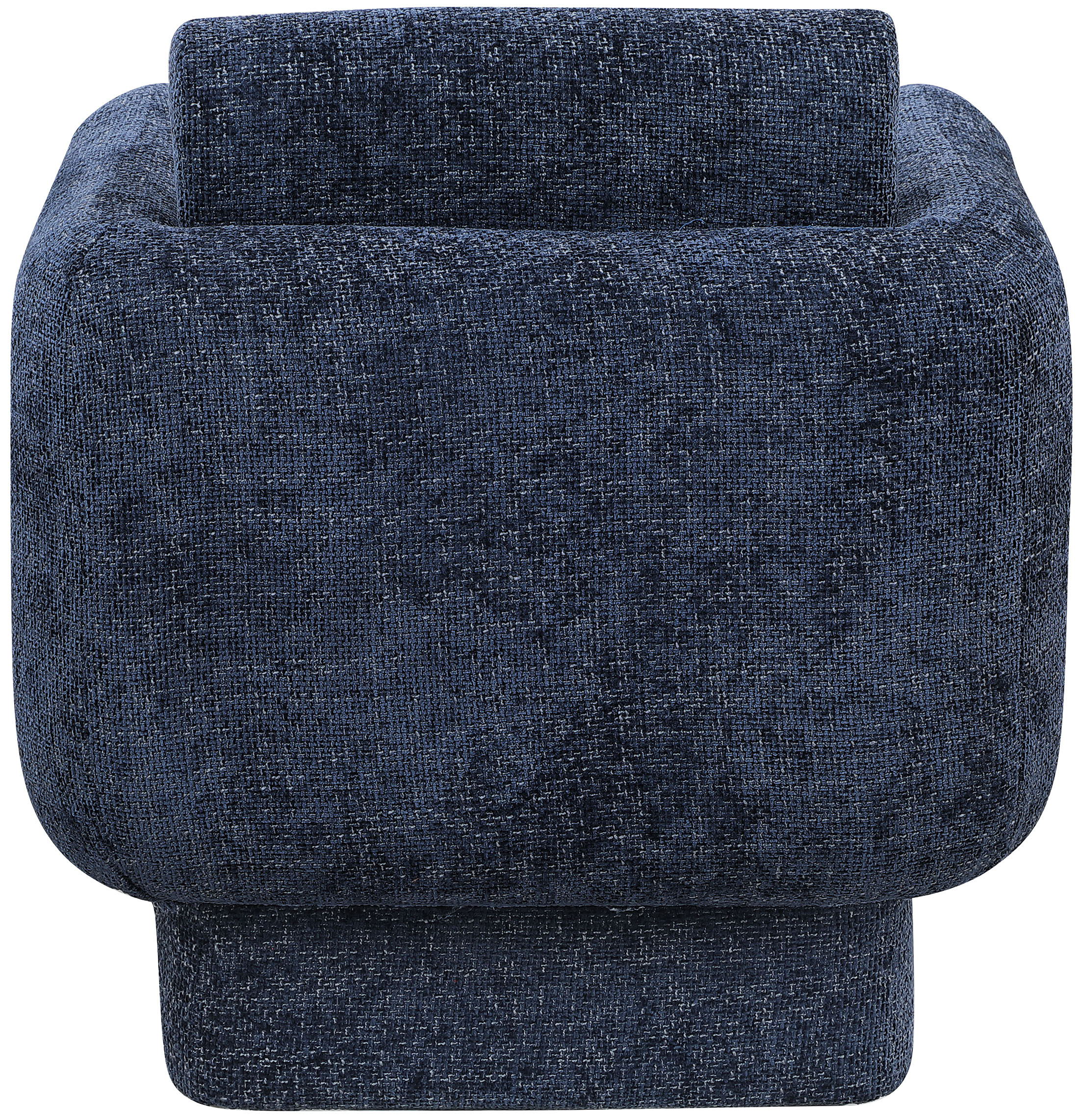 Alessandra - Swivel Accent Chair - Navy