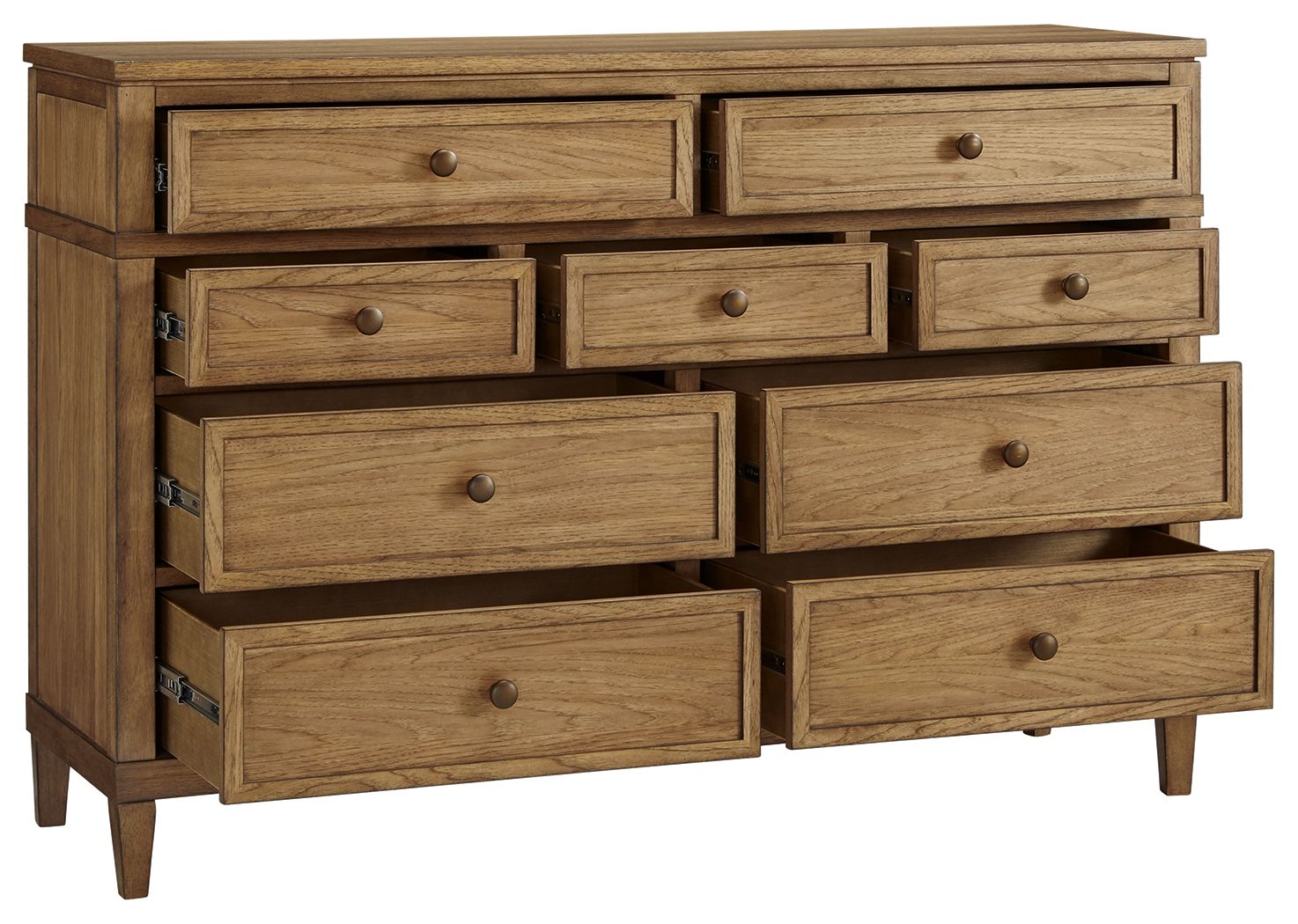 Sharlance - Dresser - Brown