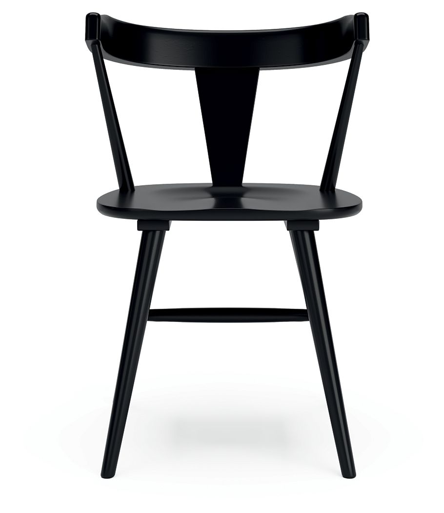 Ashley Furniture Gretlynn - Dining Room Side Chair (Set of 2) - Black - Image 6