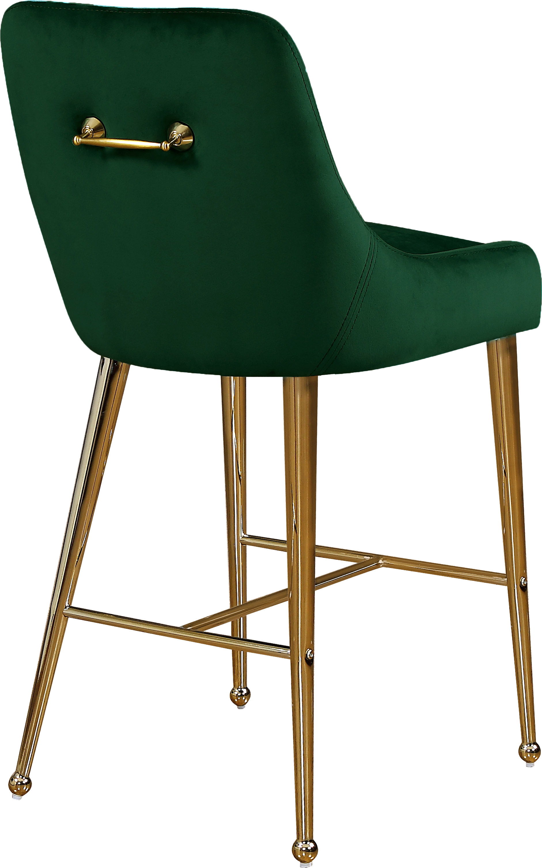 Owen - Stool (Set of 2) - Green