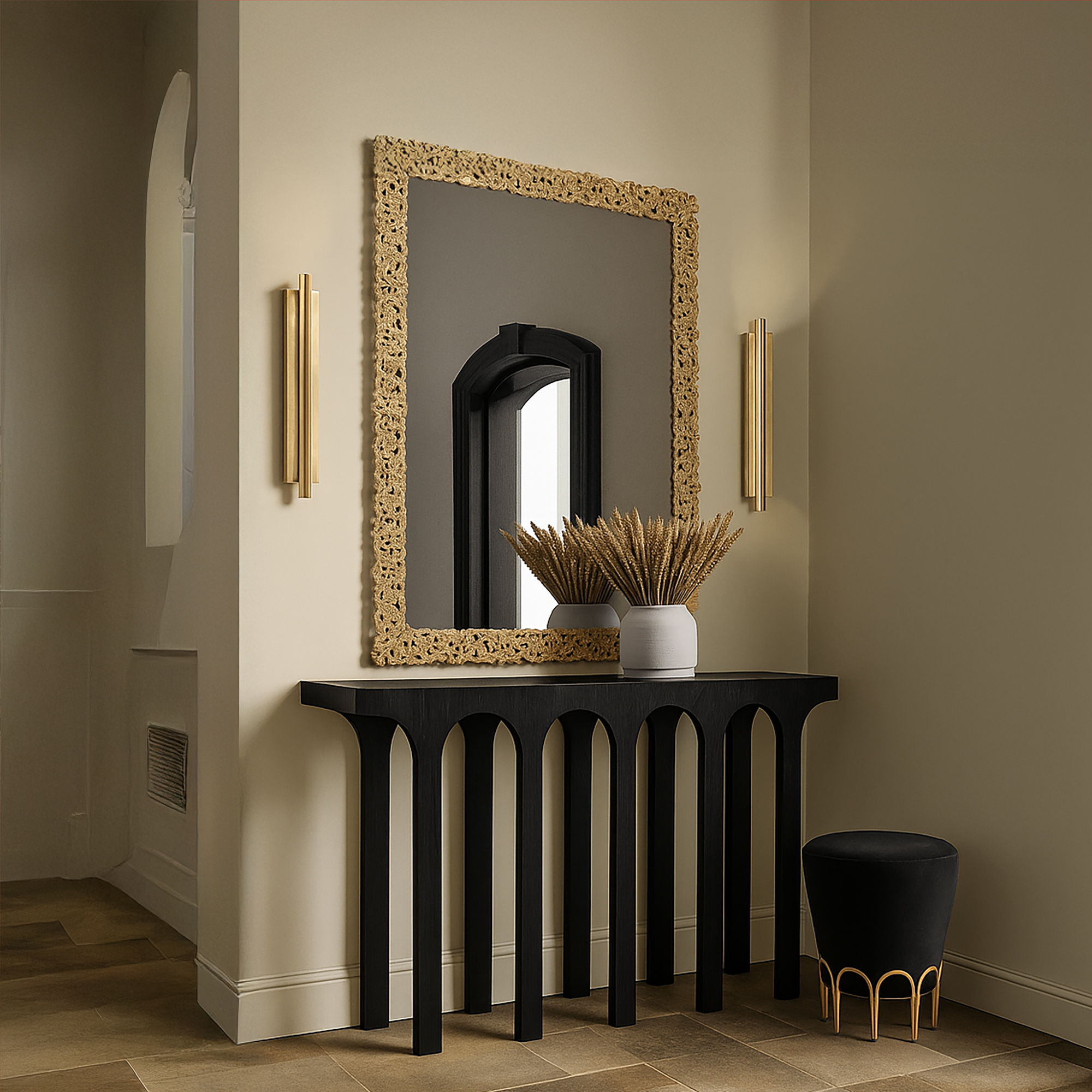 Westfield - Console Table - Black