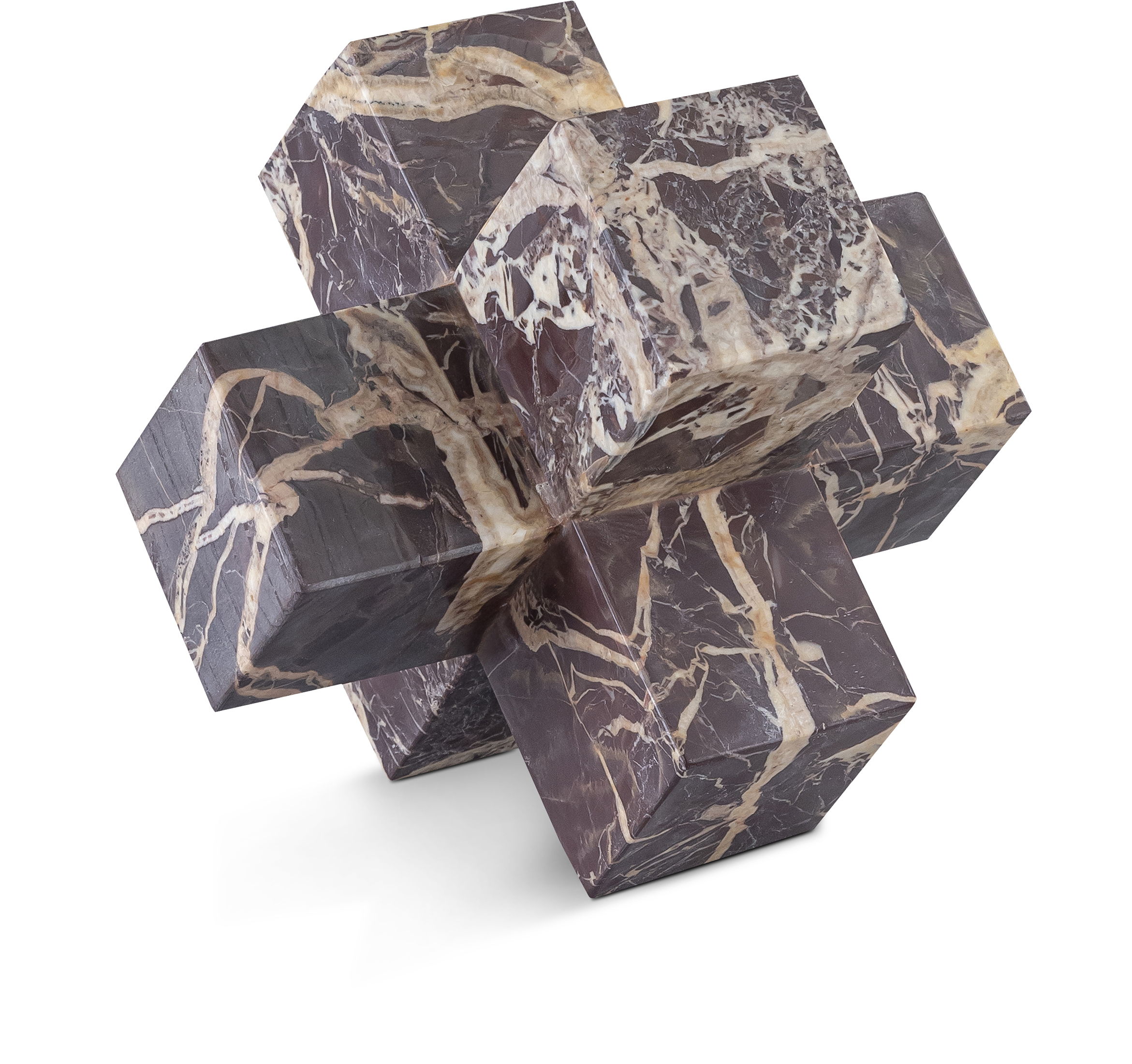 Jack - Marble Decorative Object - Cherry