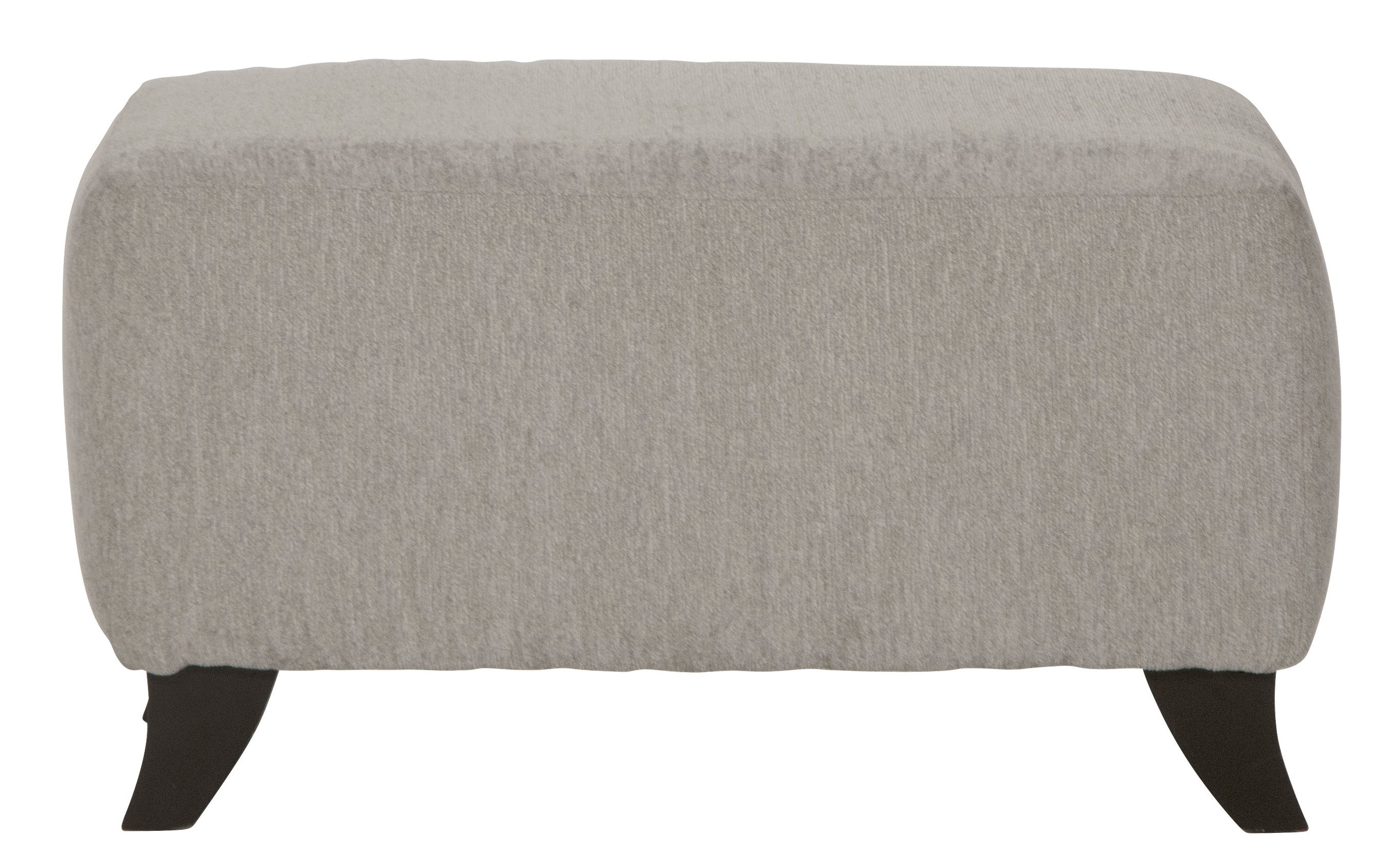 Alyssa - Ottoman - Pebble Image