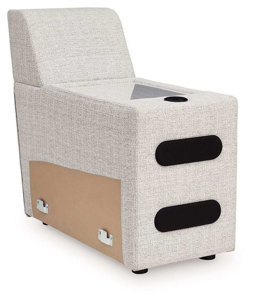 Console With Audio System