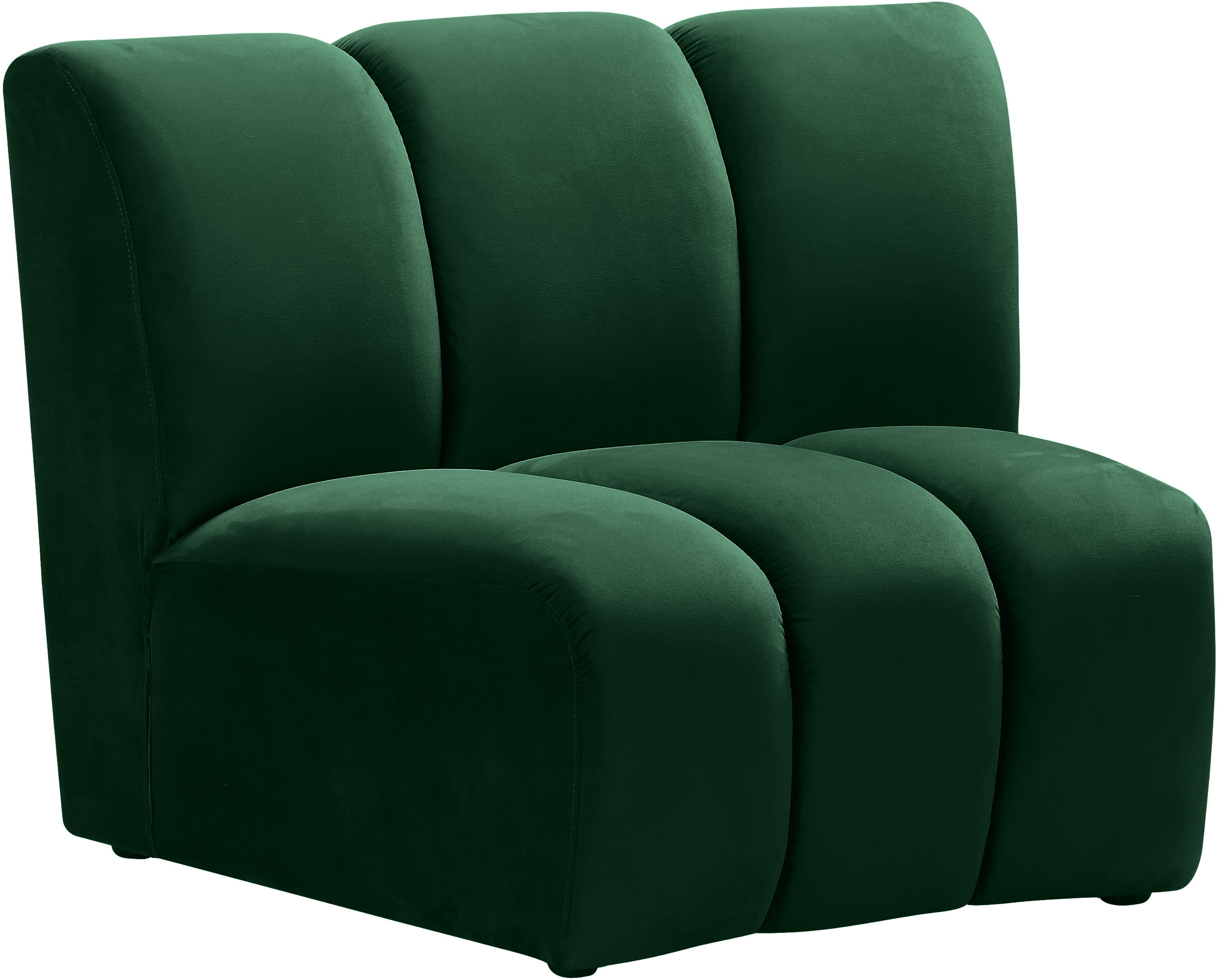 Infinity - Fabric Modular Chair - Green